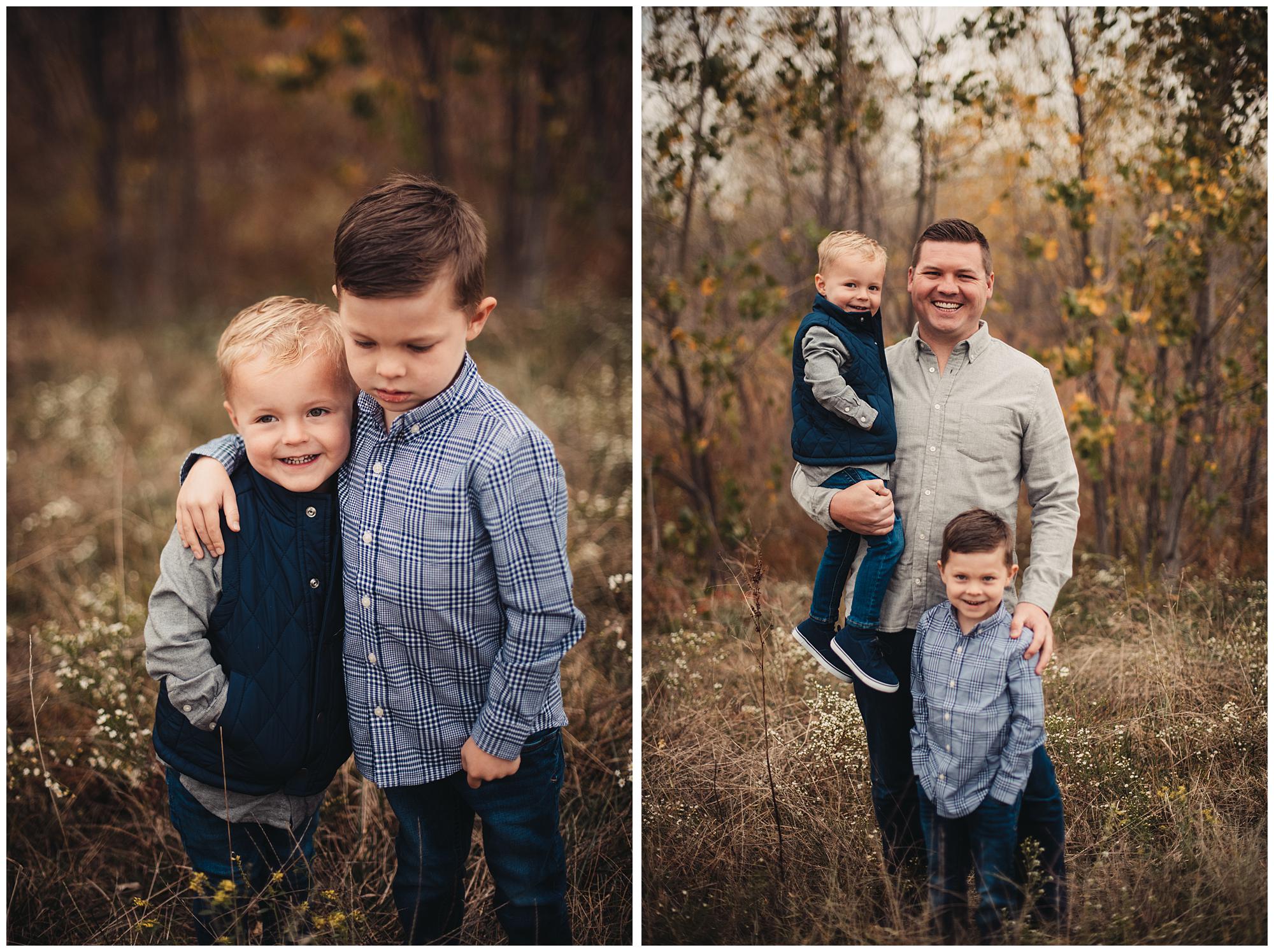 Shawnee Mission Park family portraits - Moeder family