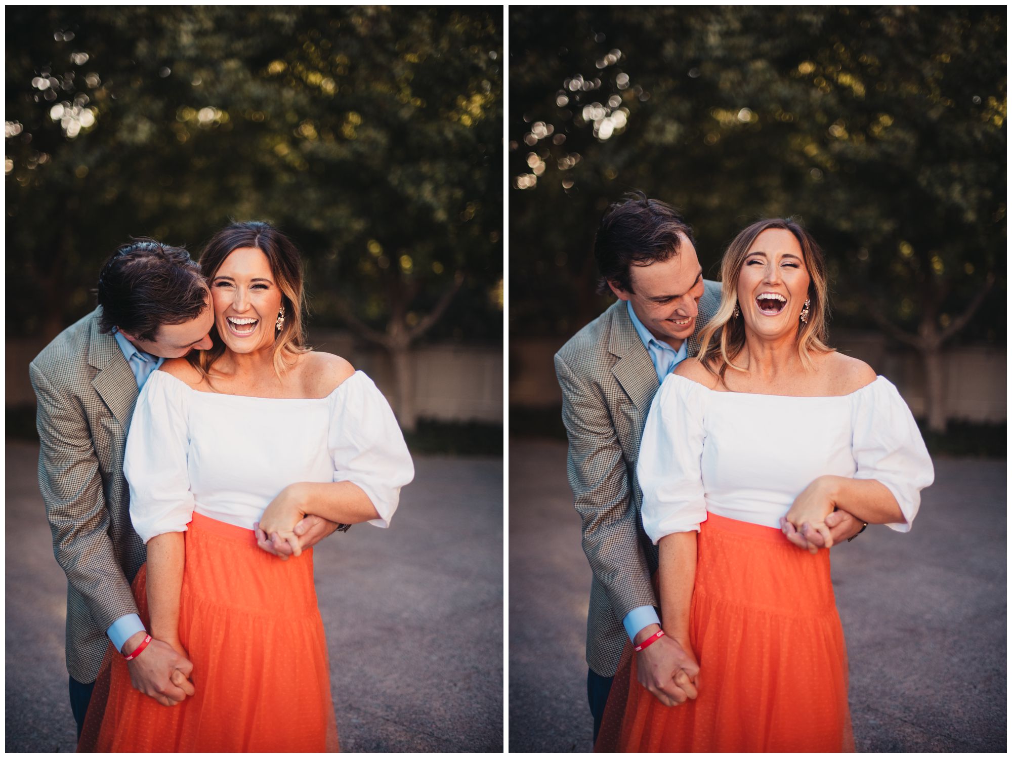 The Nelson and Liberty Memorial engagement session