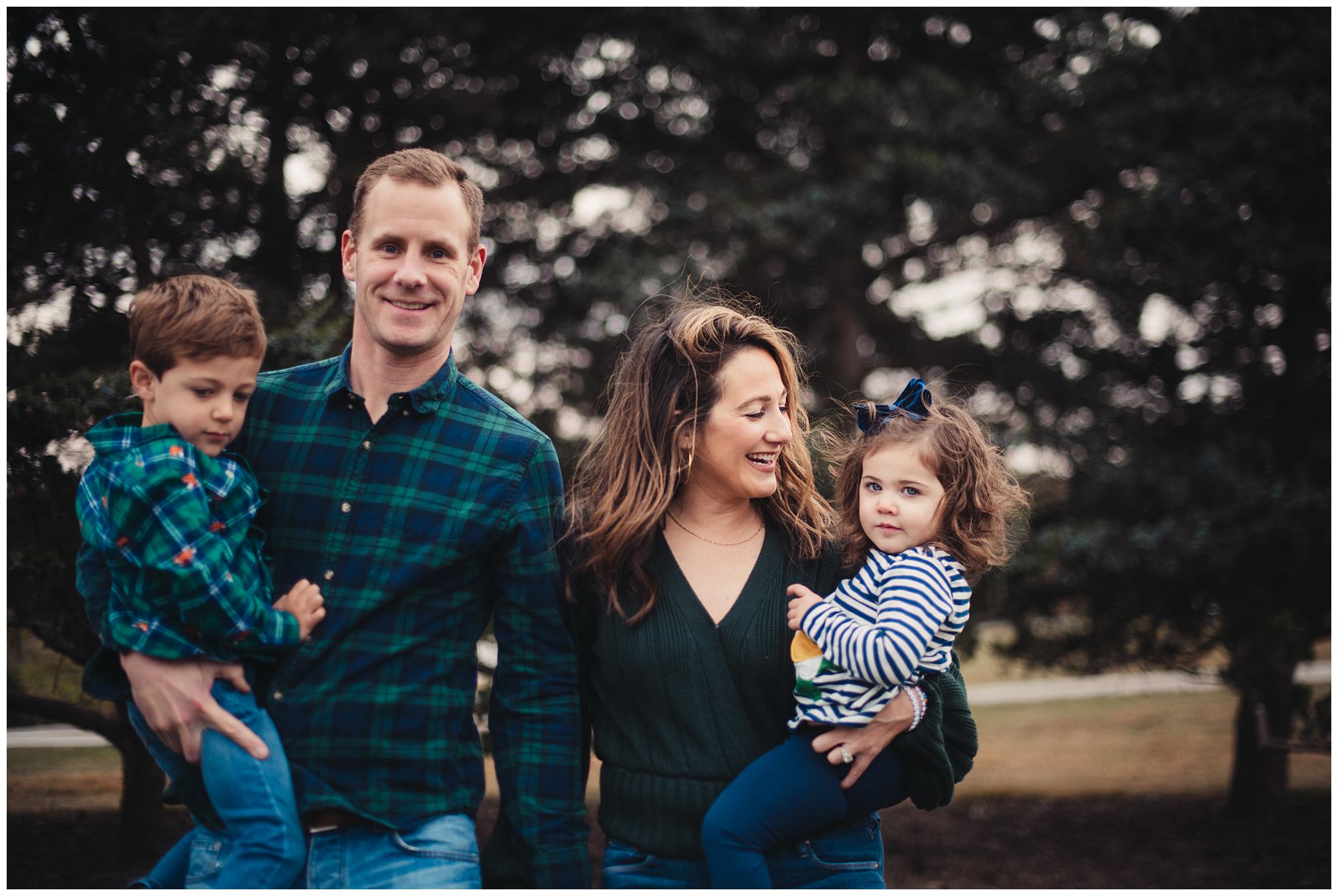Shawnee Mission park family photos
