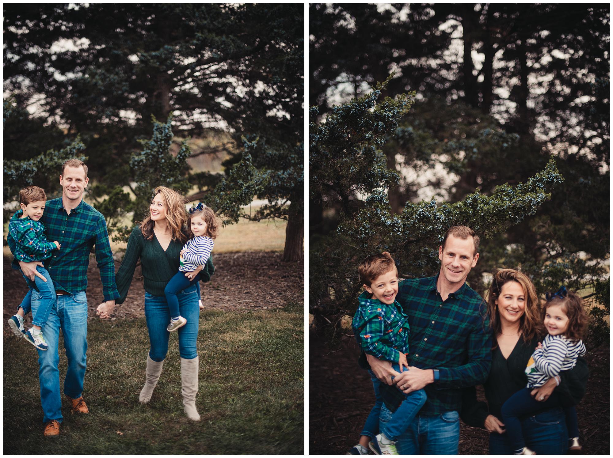 Shawnee Mission park family photos
