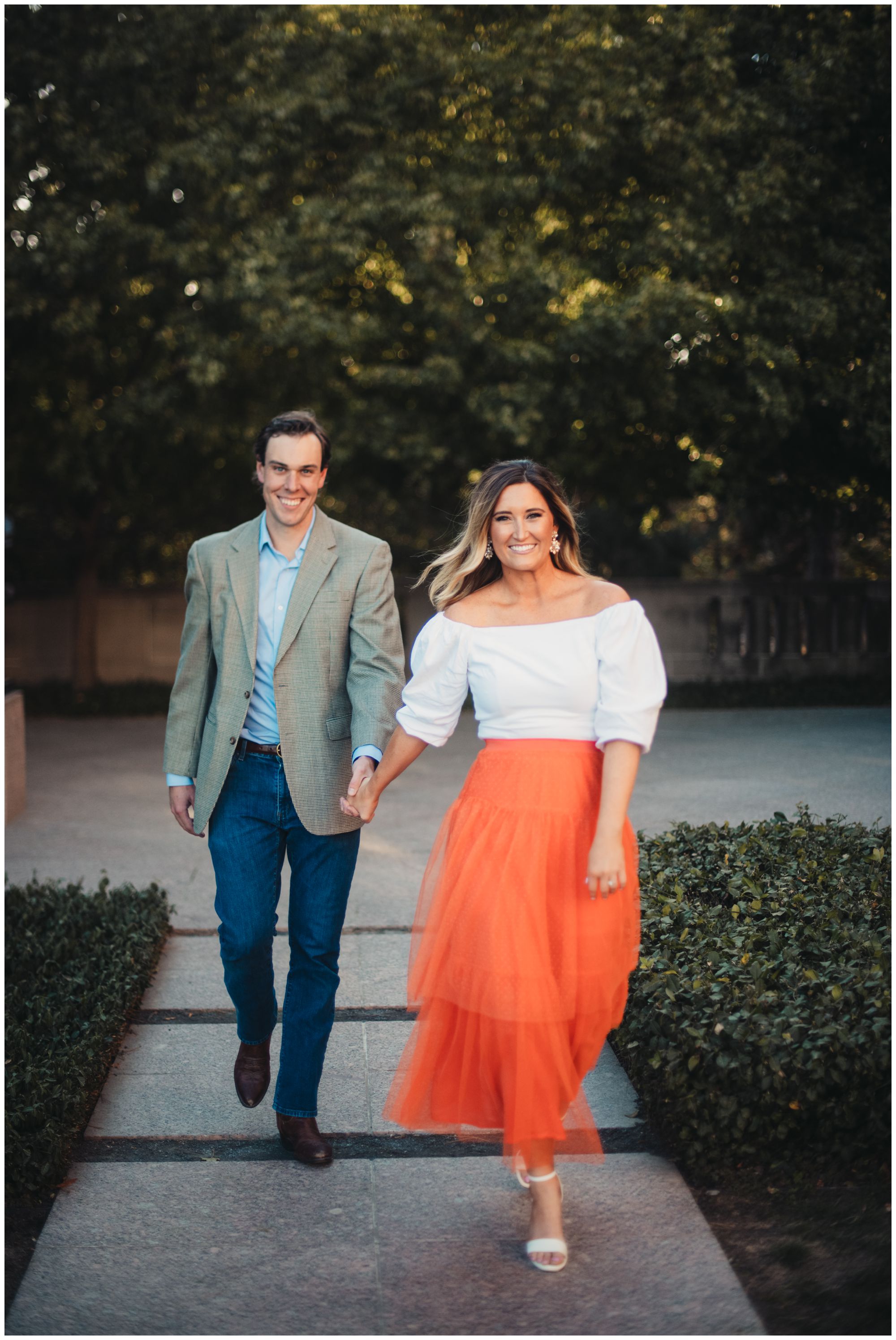 The Nelson and Liberty Memorial engagement session