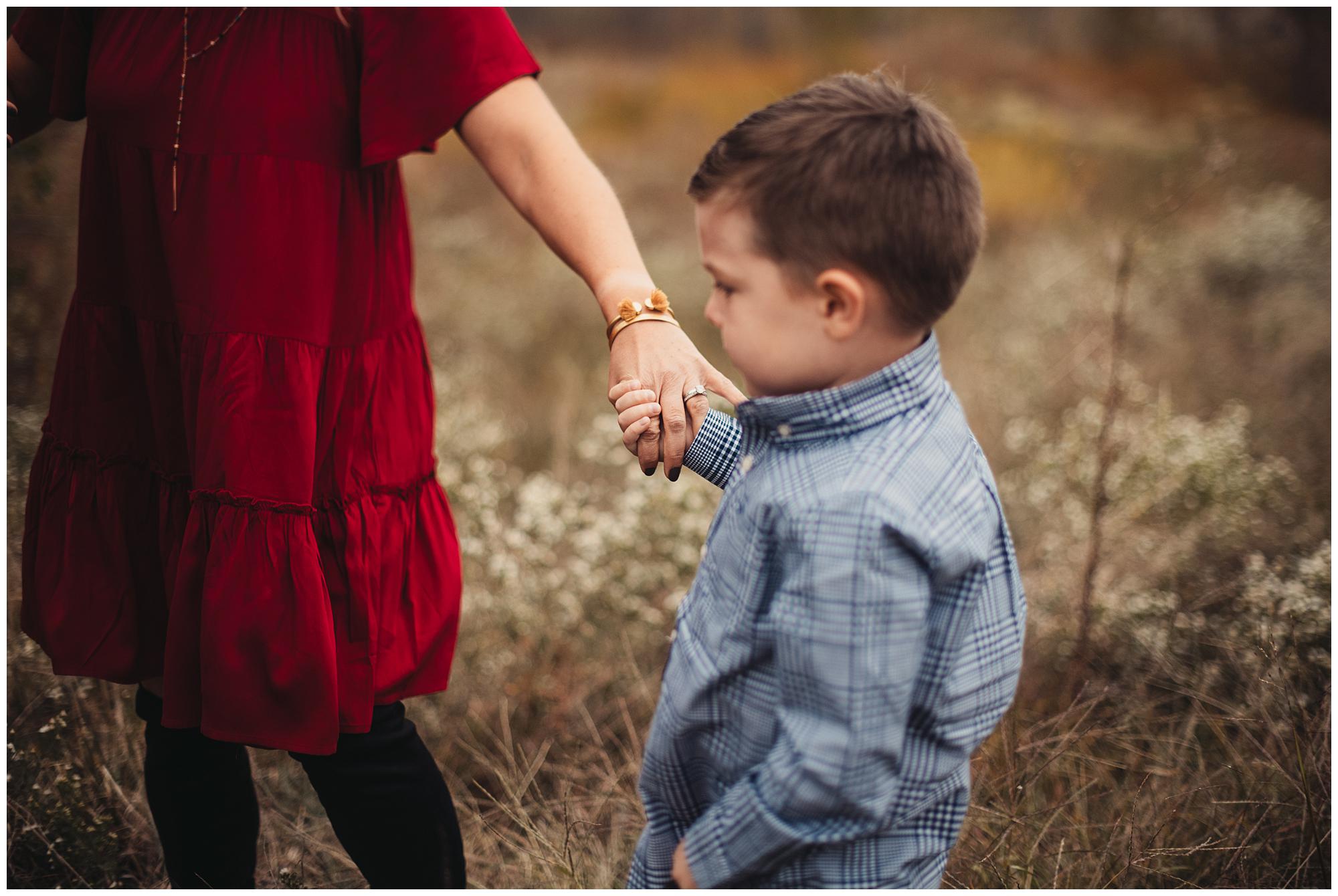 Shawnee Mission Park family portraits - Moeder family