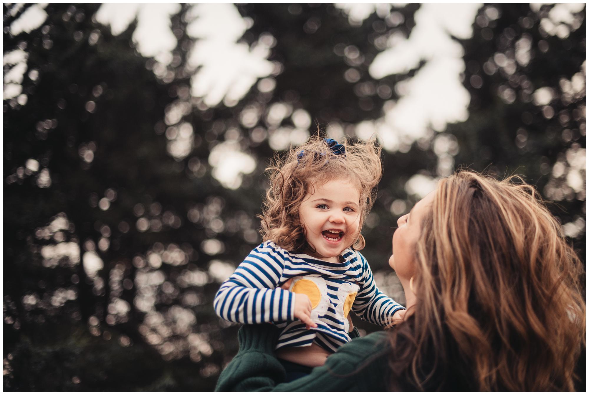 Shawnee Mission park family photos