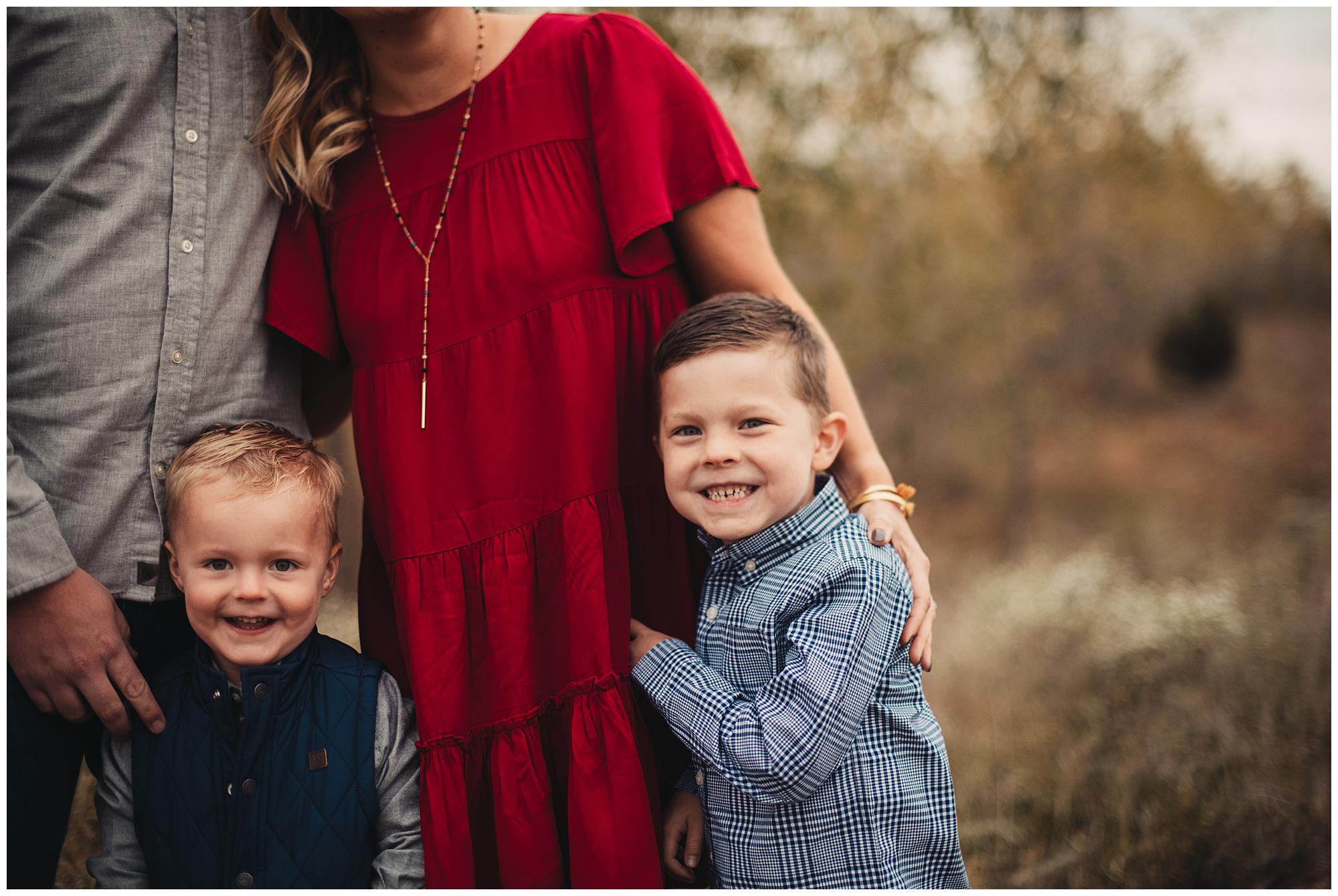 Shawnee Mission Park family portraits - Moeder family