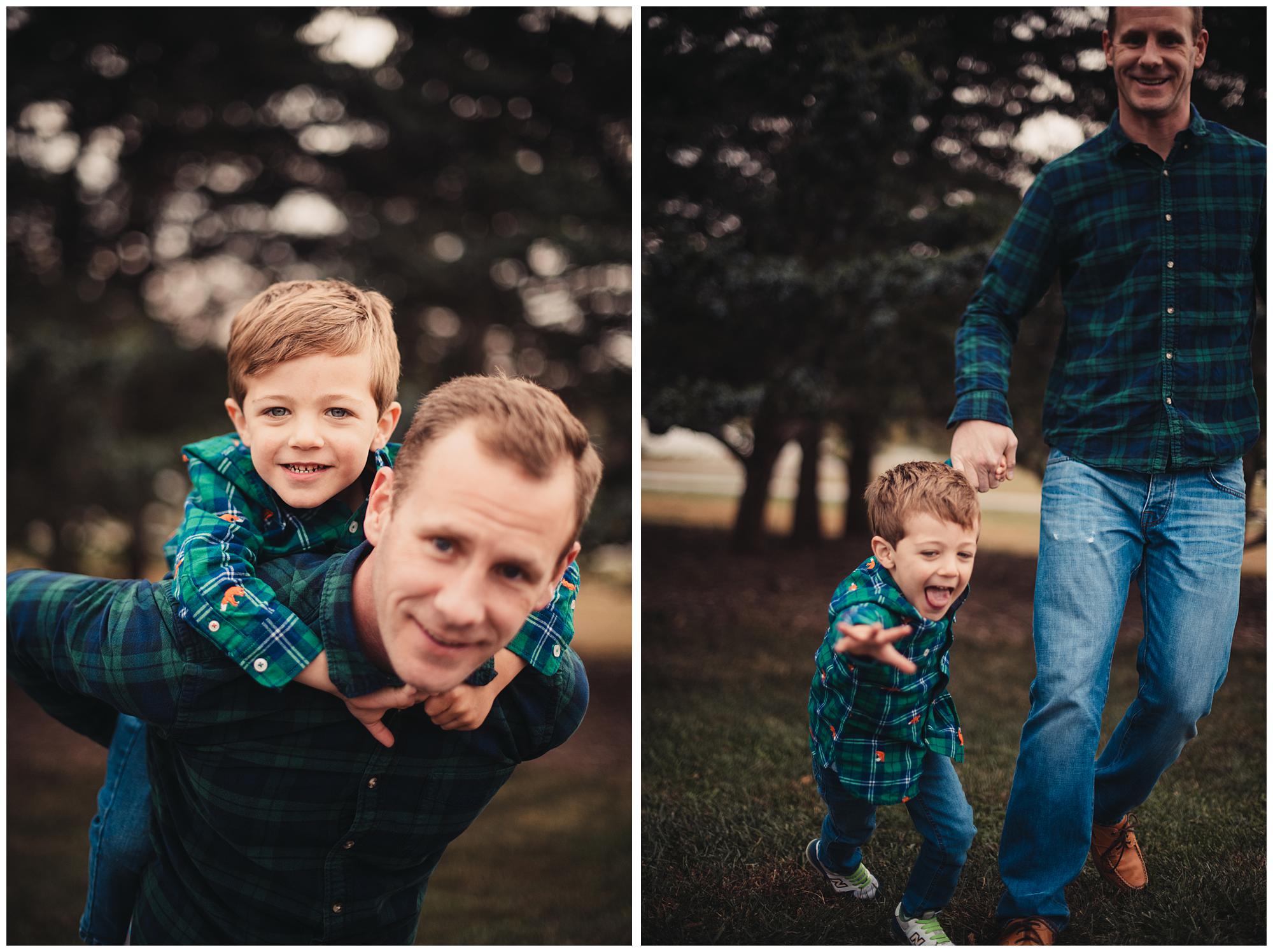 Shawnee Mission park family photos