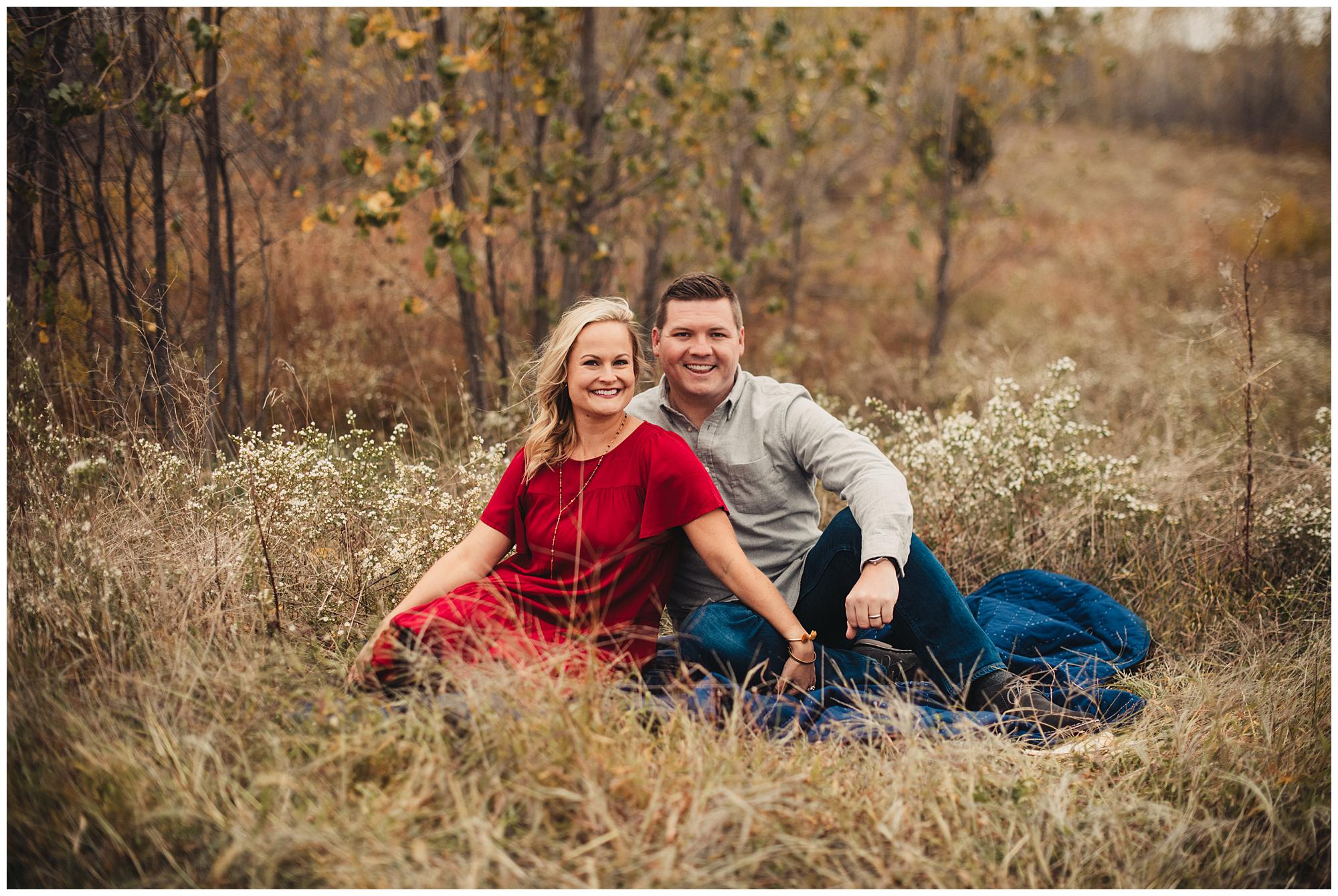 Shawnee Mission Park family portraits - Moeder family