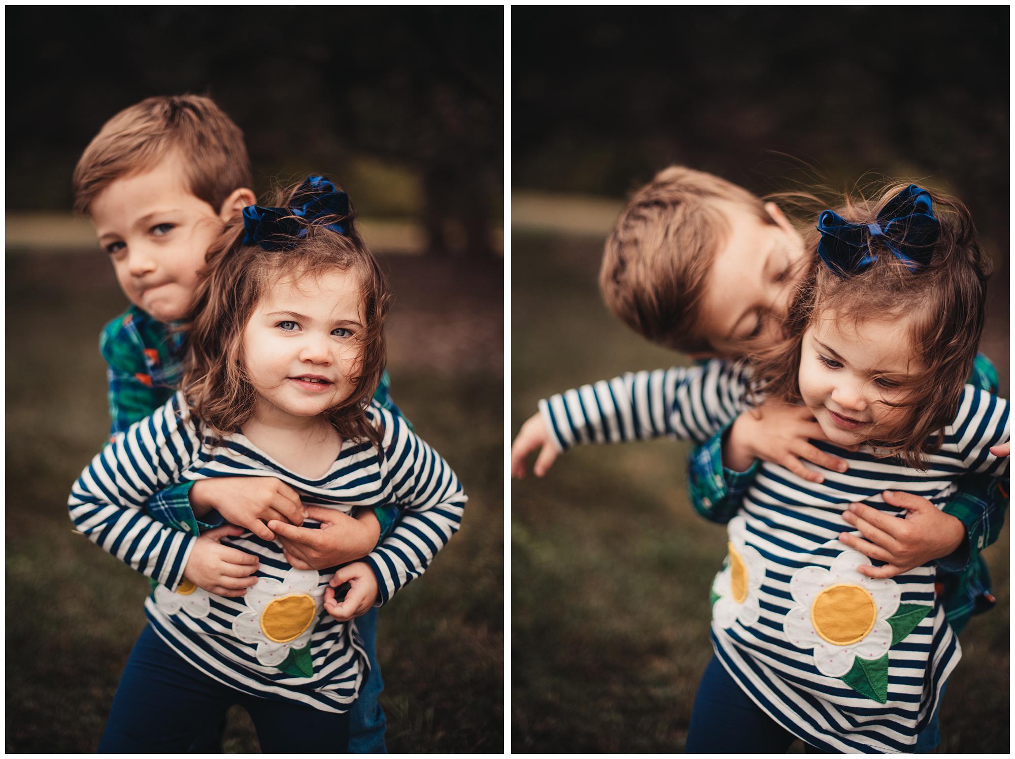 Shawnee Mission park family photos