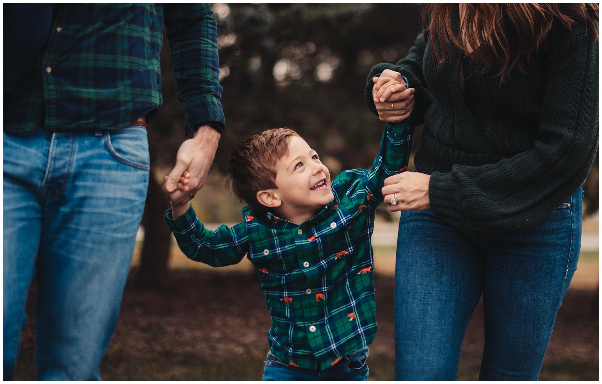 Shawnee Mission park family photos