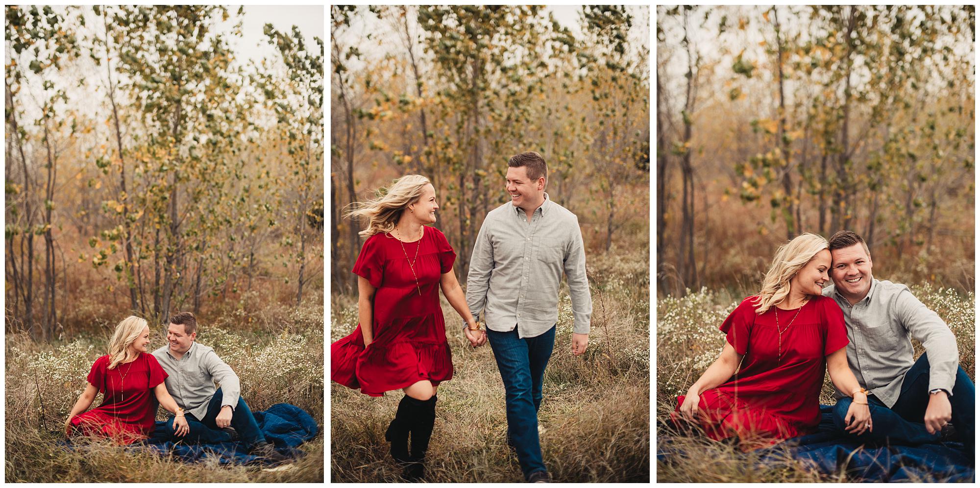 Shawnee Mission Park family portraits - Moeder family