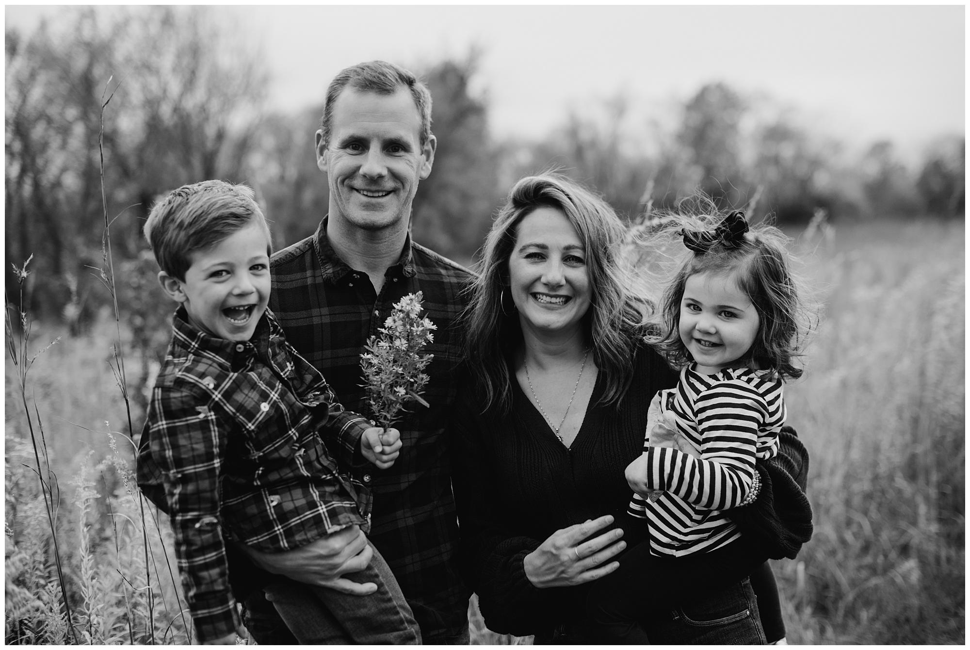 Shawnee Mission park family photos