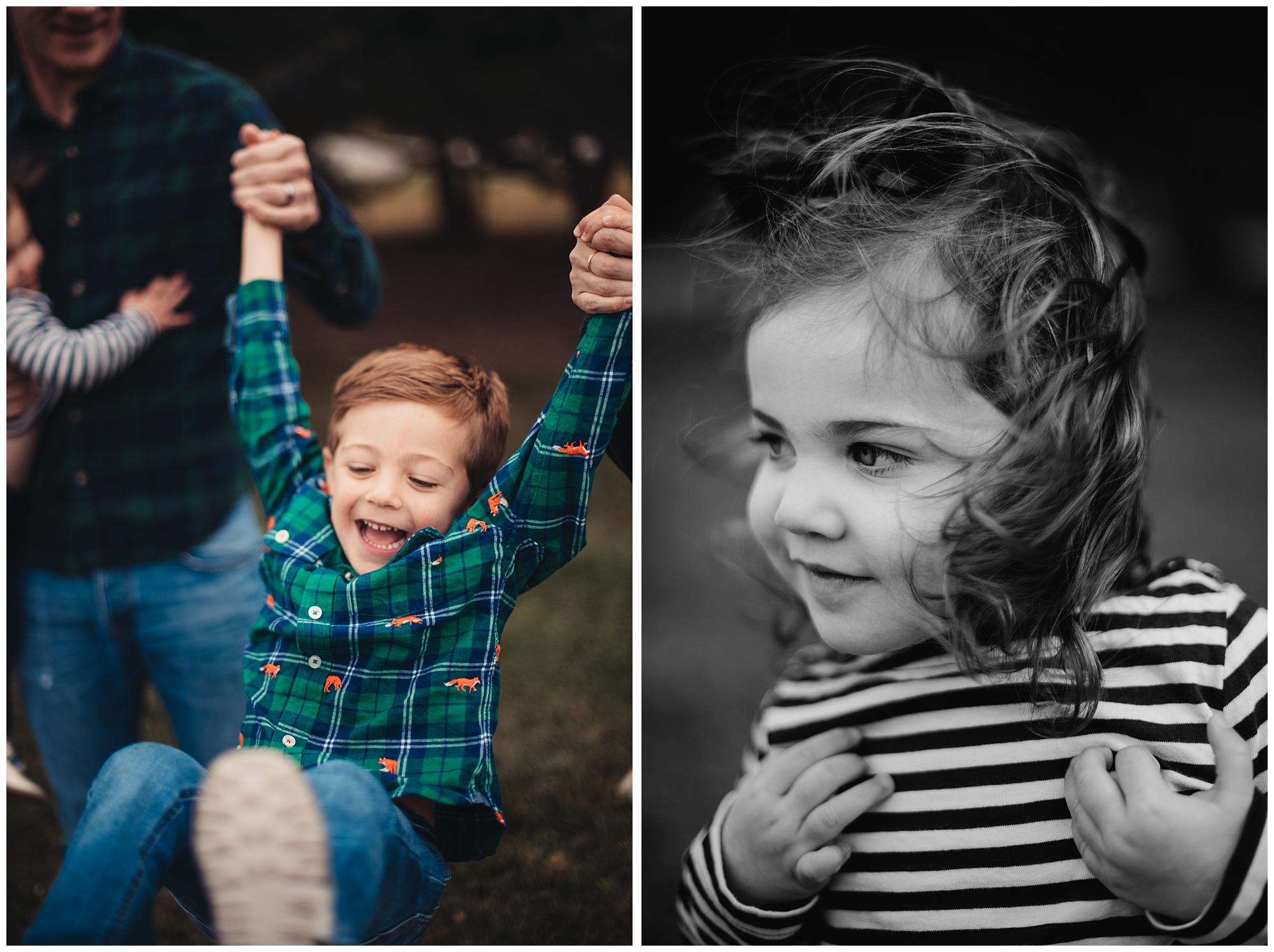 Shawnee Mission park family photos