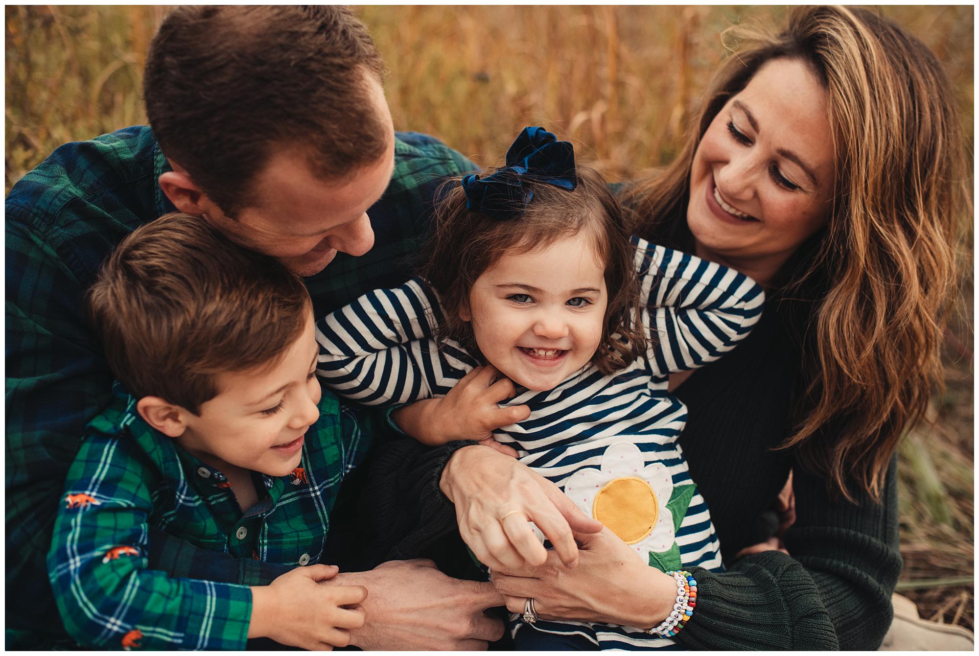 Shawnee Mission park family photos