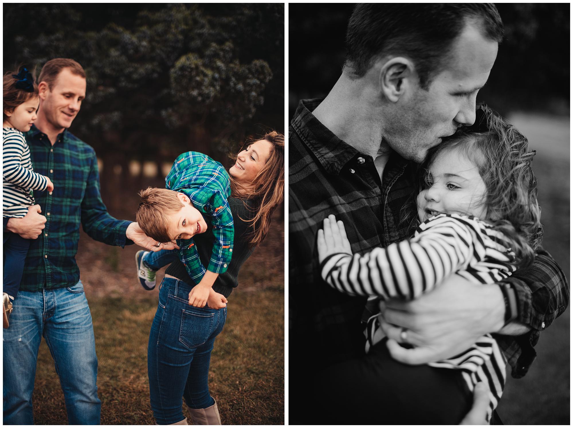 Shawnee Mission park family photos