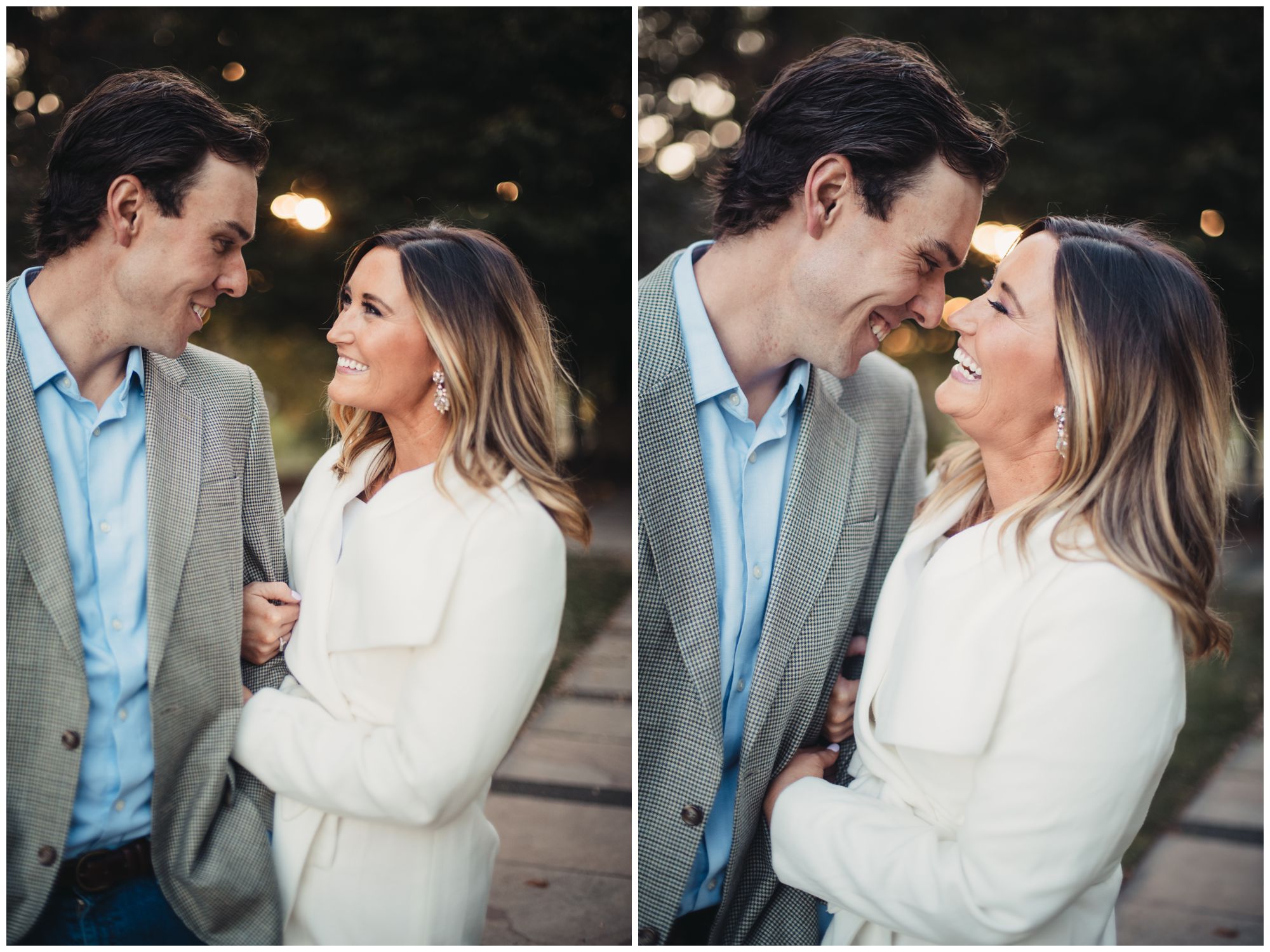 The Nelson and Liberty Memorial engagement session