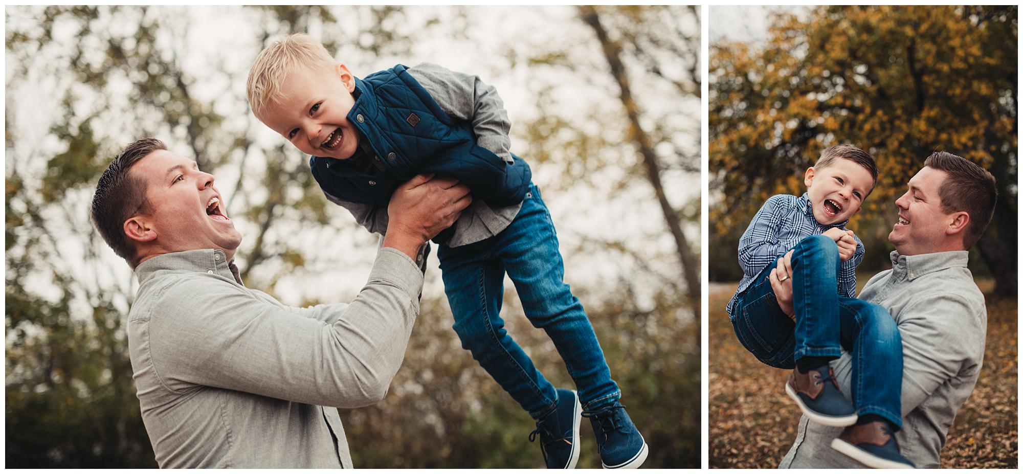 Shawnee Mission Park family portraits - Moeder family