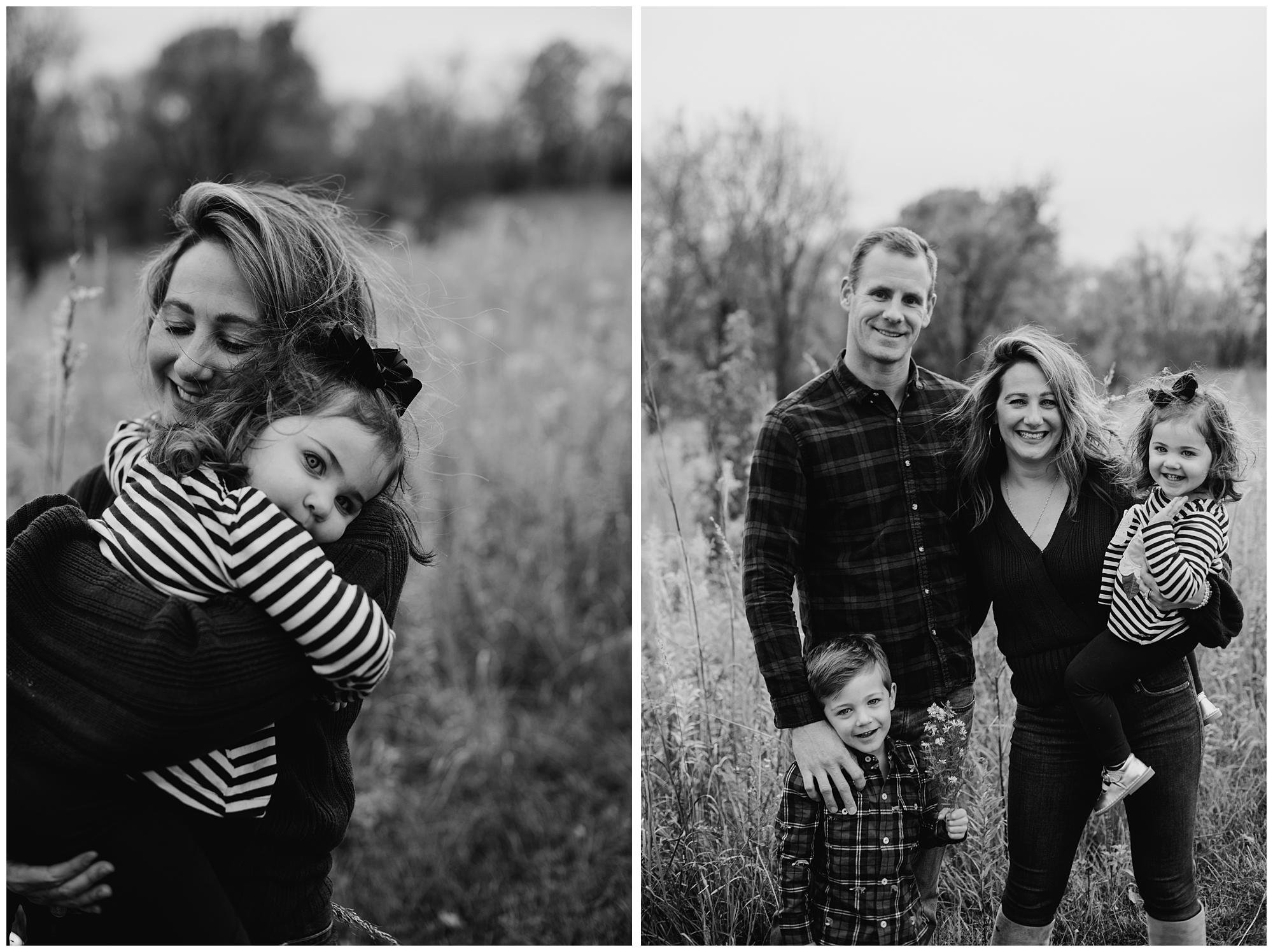 Shawnee Mission park family photos