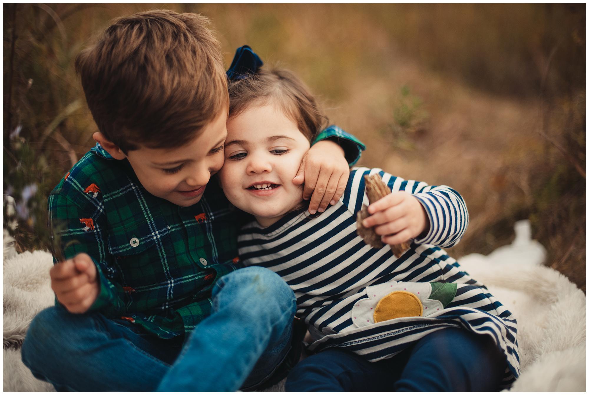 Shawnee Mission park family photos