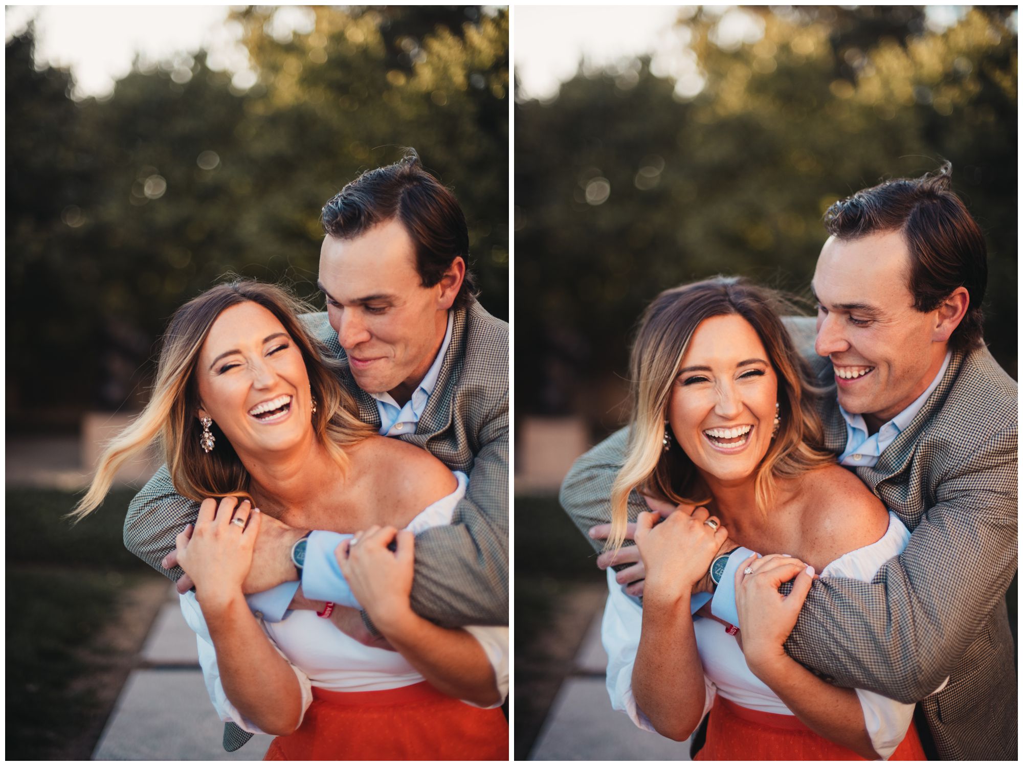 The Nelson and Liberty Memorial engagement session