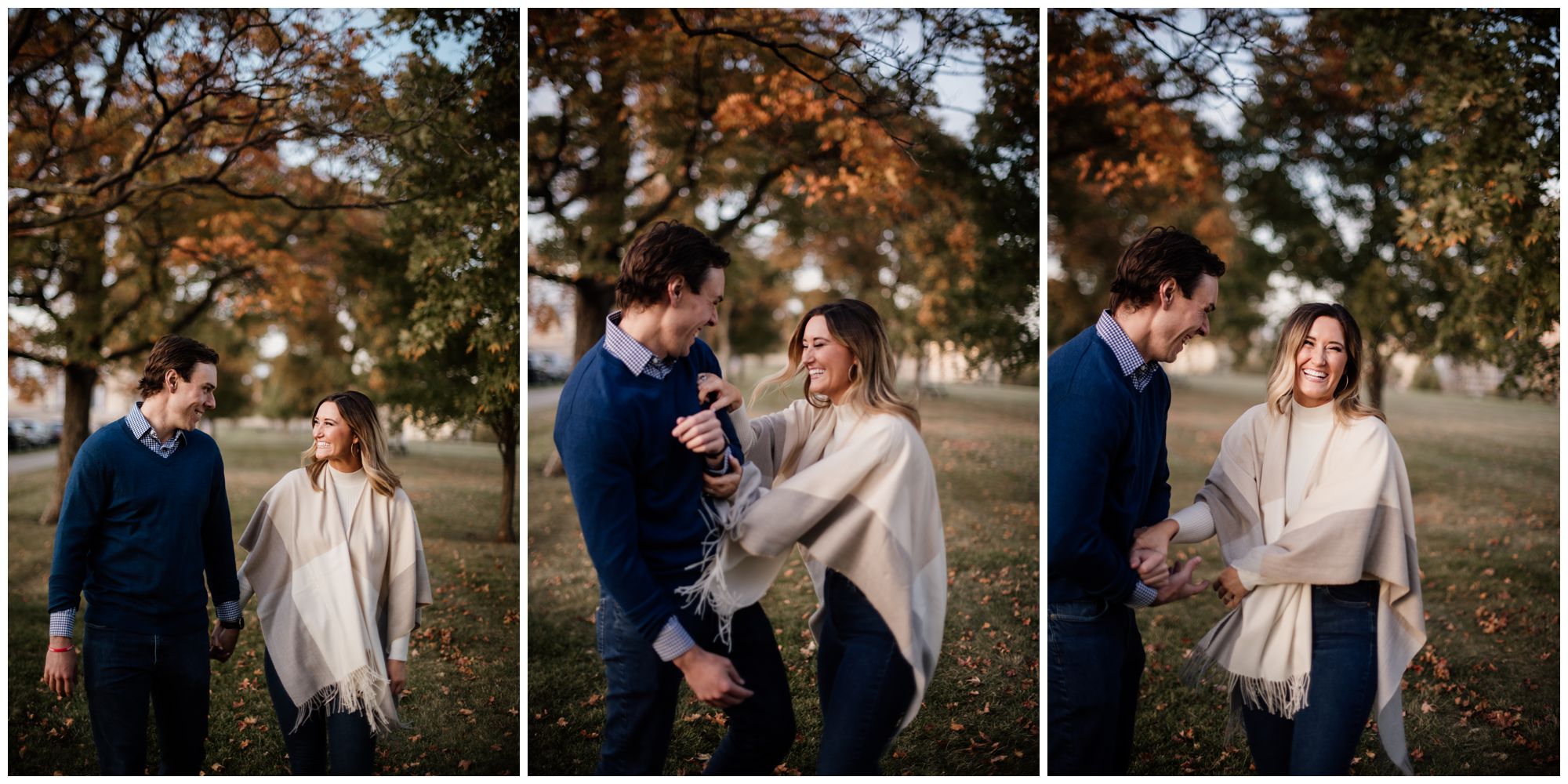 The Nelson and Liberty Memorial engagement session