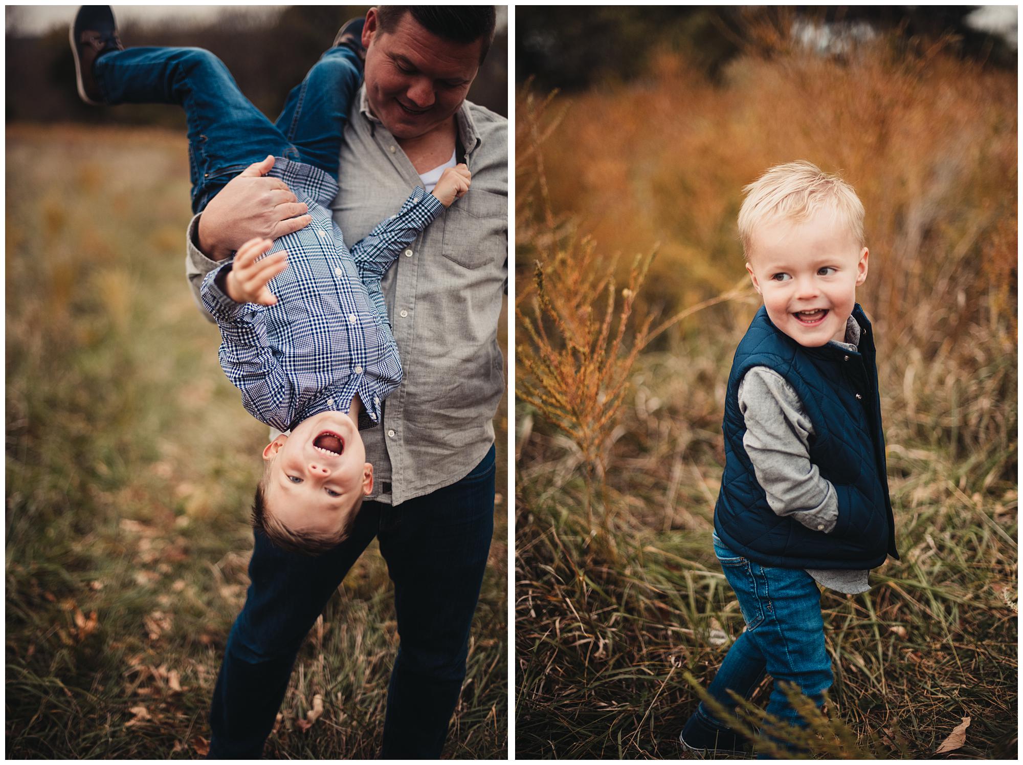 Shawnee Mission Park family portraits - Moeder family