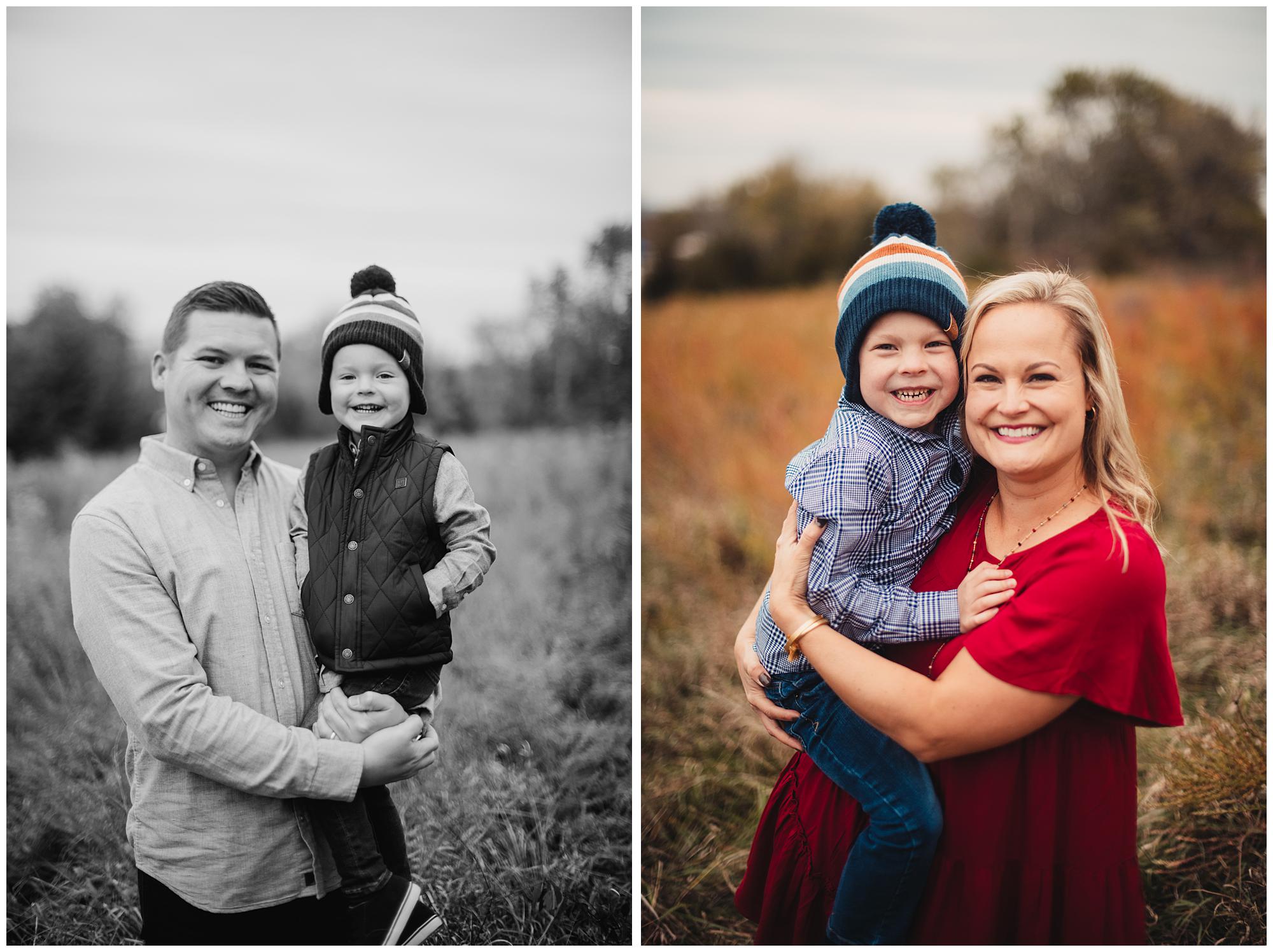 Shawnee Mission Park family portraits - Moeder family