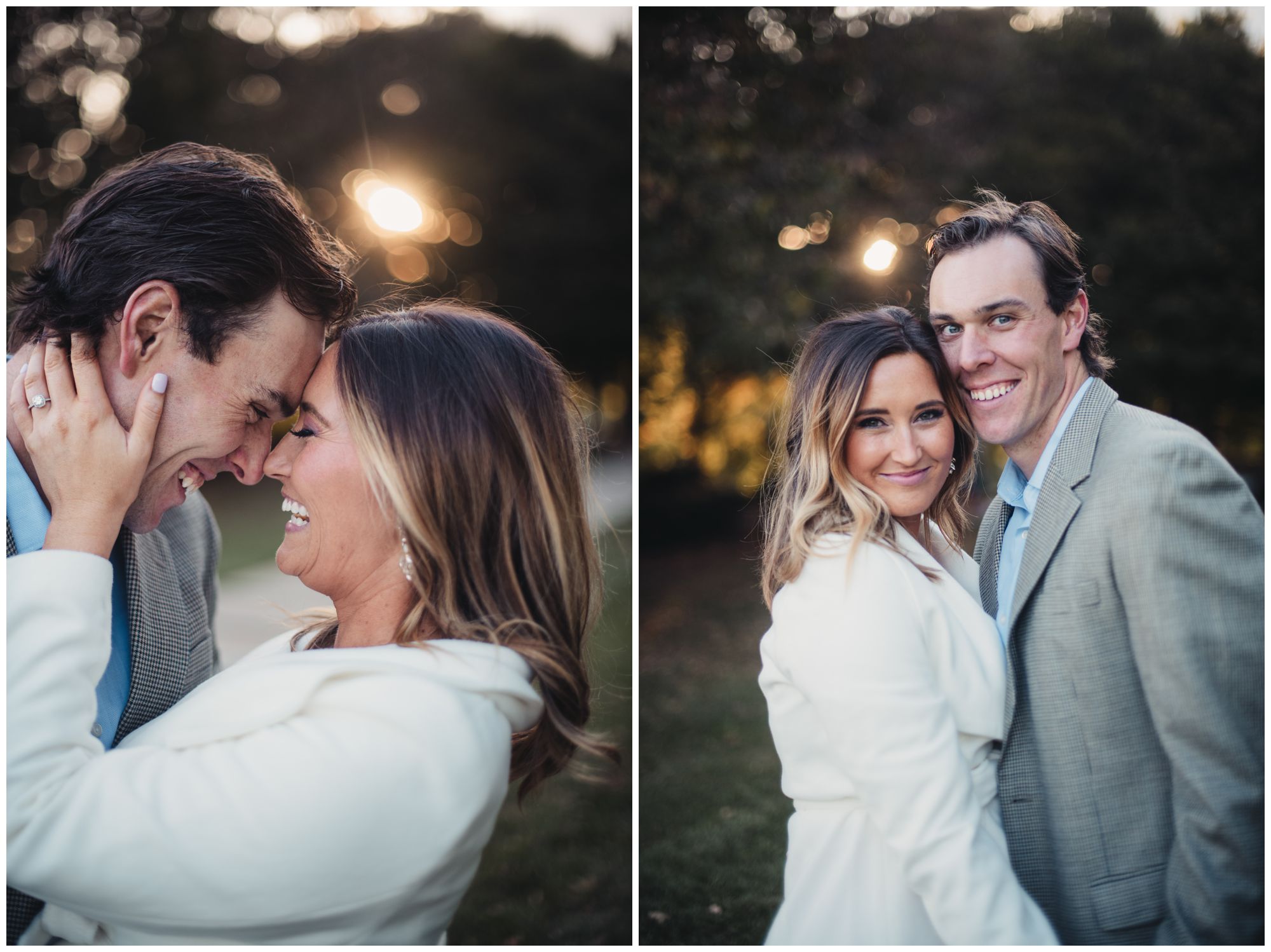 The Nelson and Liberty Memorial engagement session