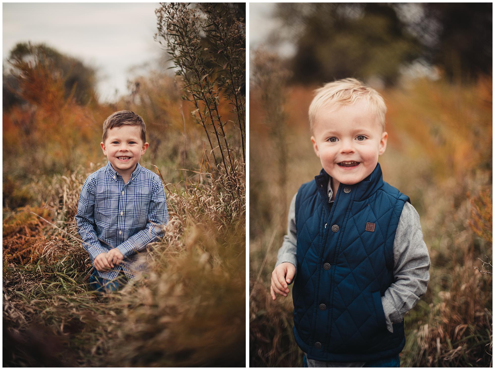 Shawnee Mission Park family portraits - Moeder family