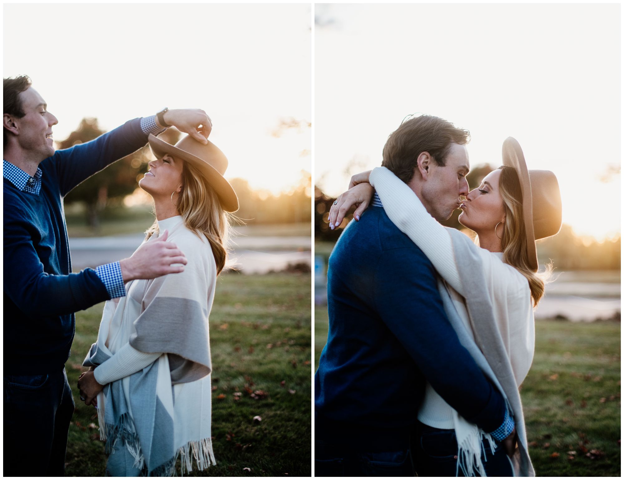 The Nelson and Liberty Memorial engagement session
