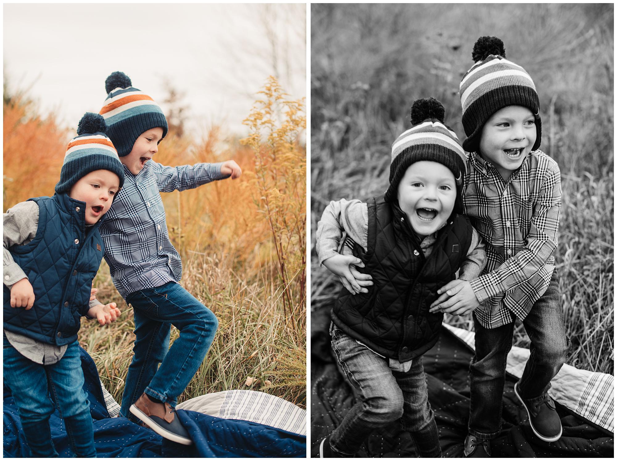 Shawnee Mission Park family portraits - Moeder family