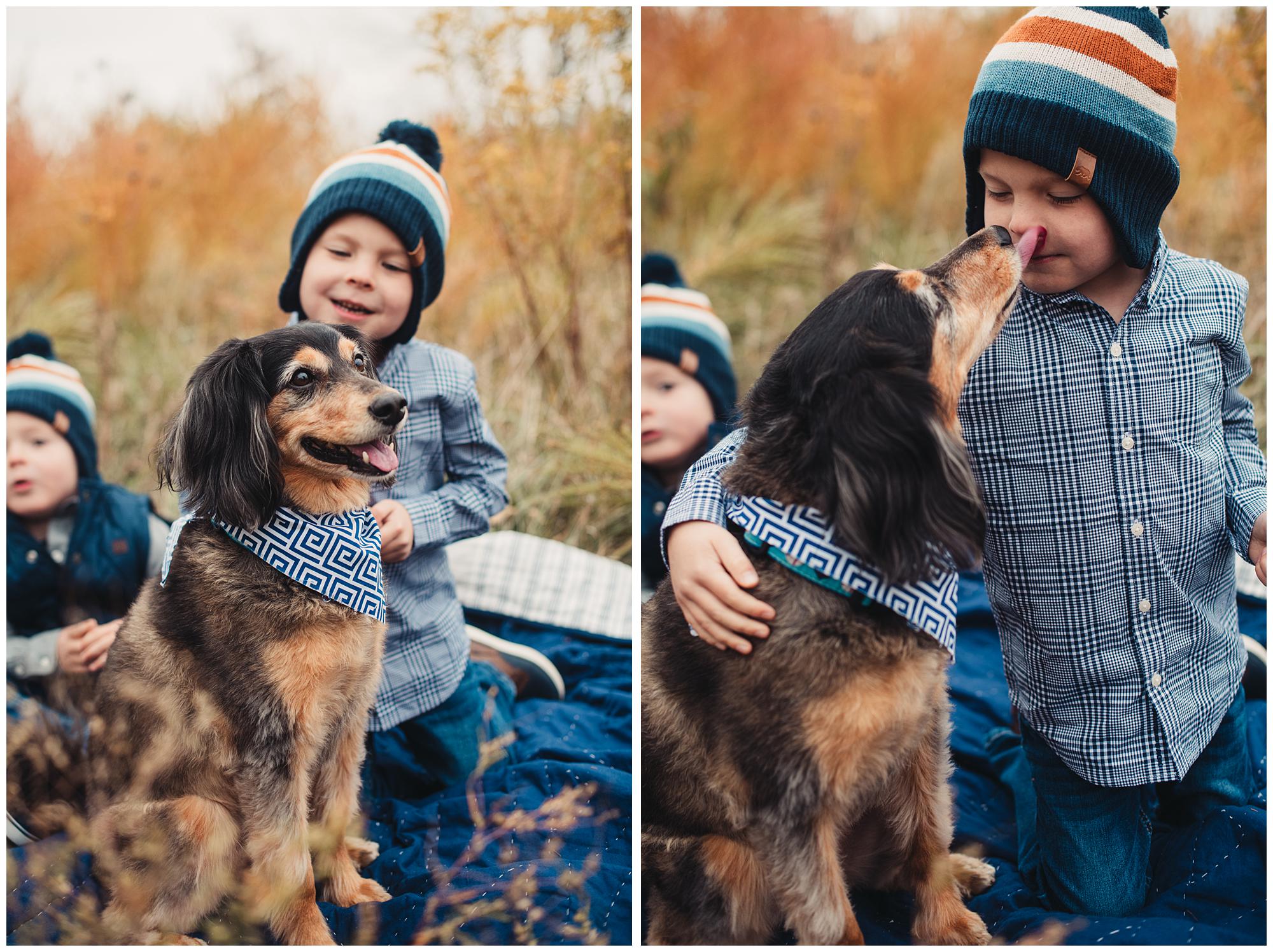 Shawnee Mission Park family portraits - Moeder family