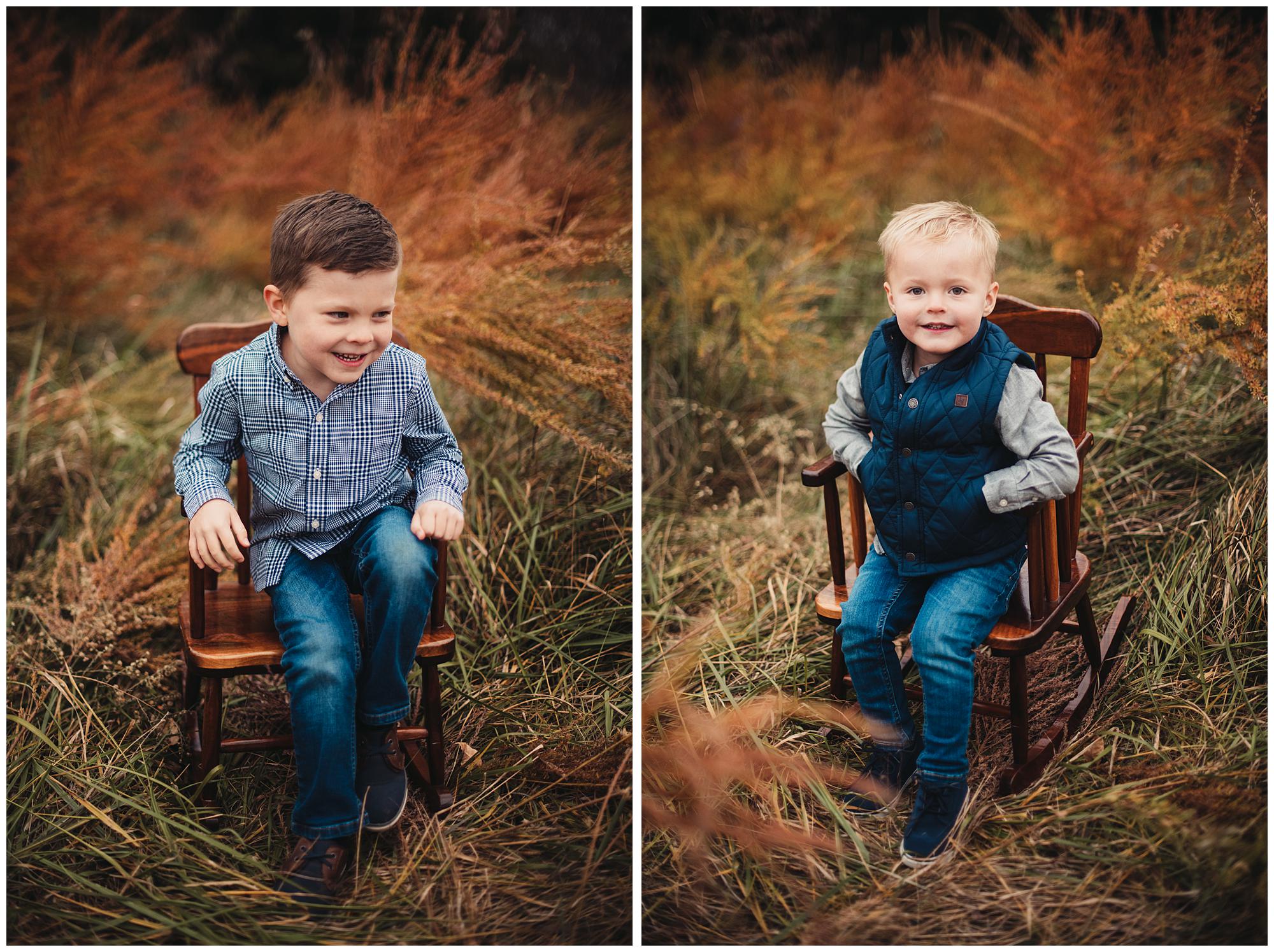 Shawnee Mission Park family portraits - Moeder family