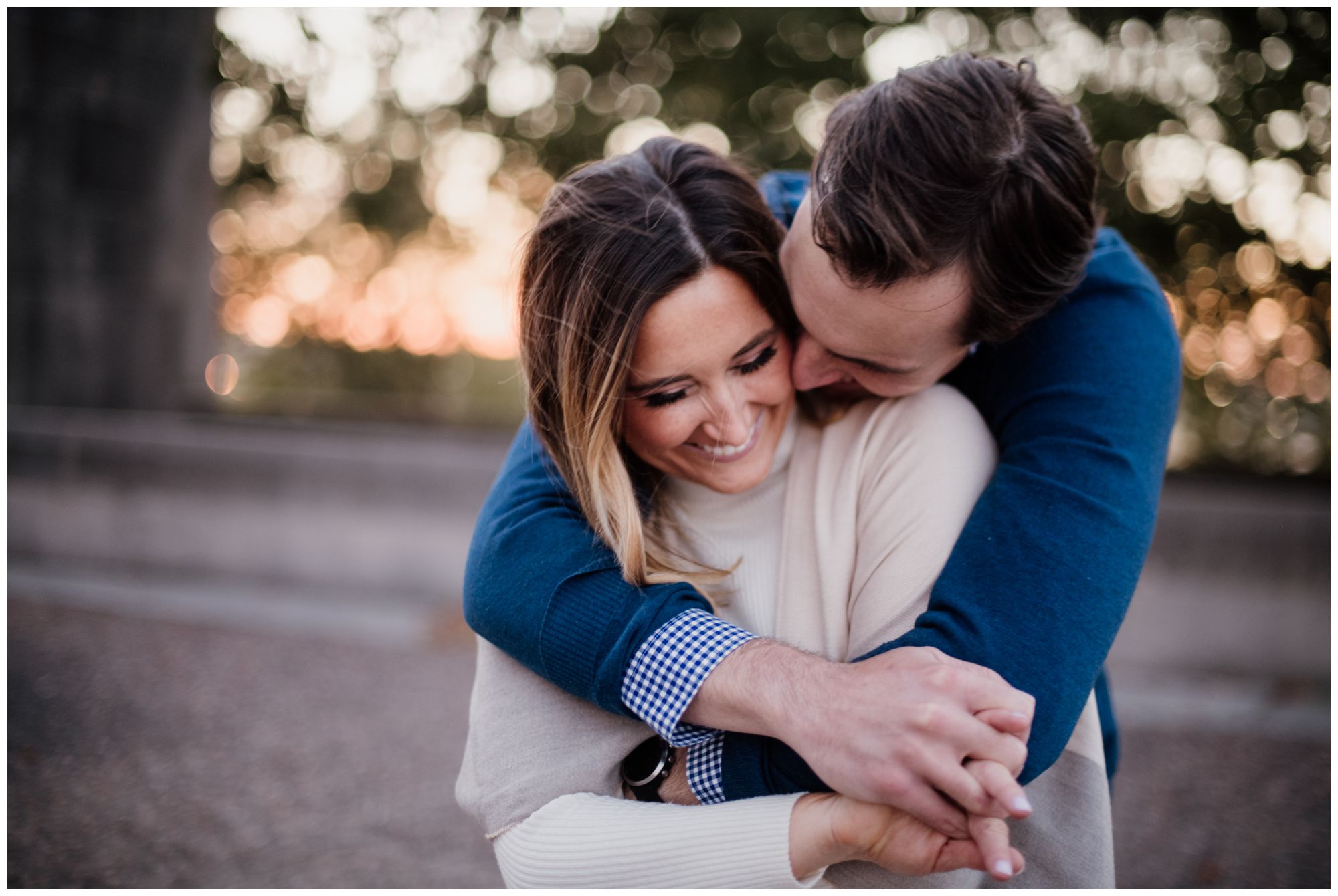 The Nelson and Liberty Memorial engagement session