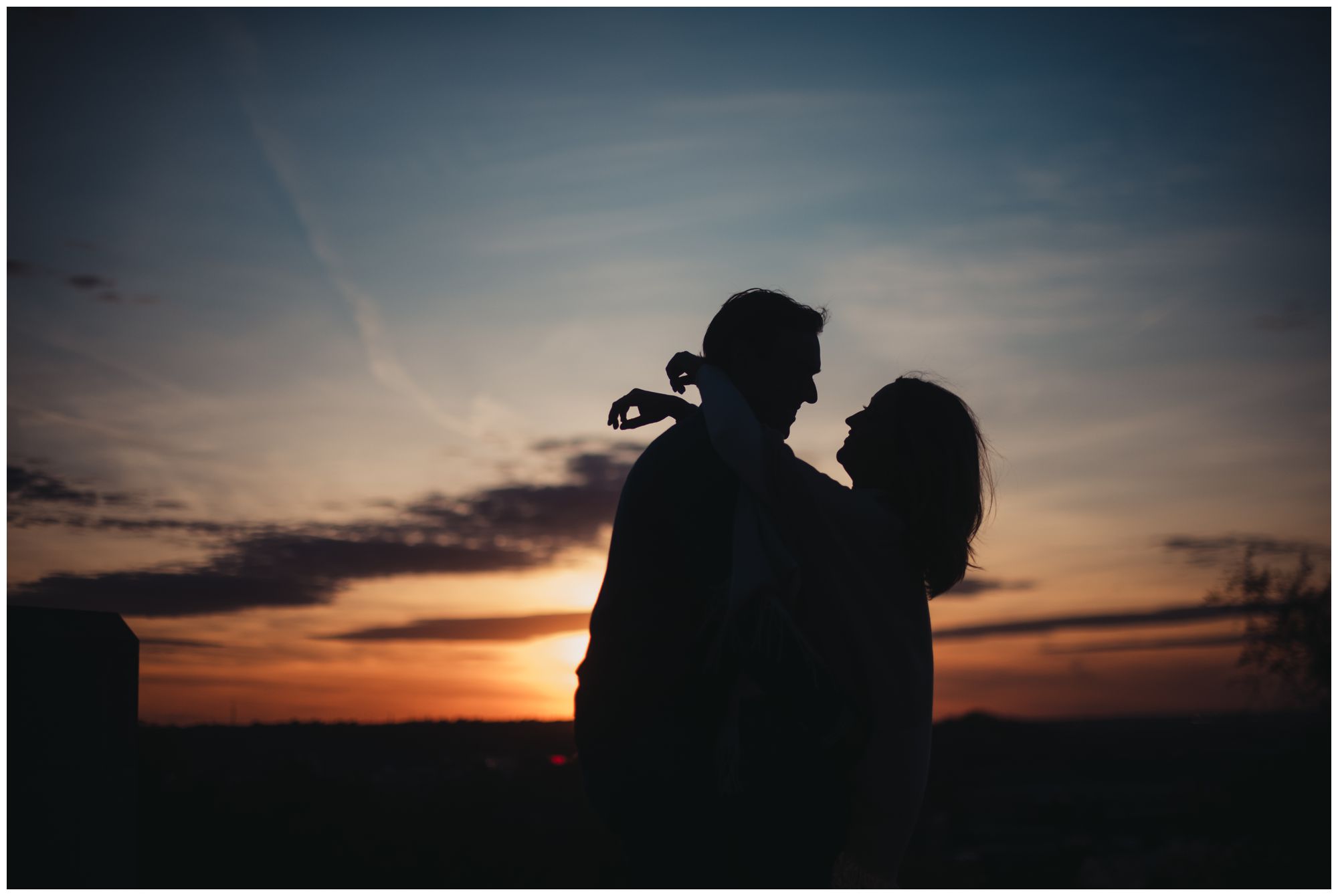 The Nelson and Liberty Memorial engagement session
