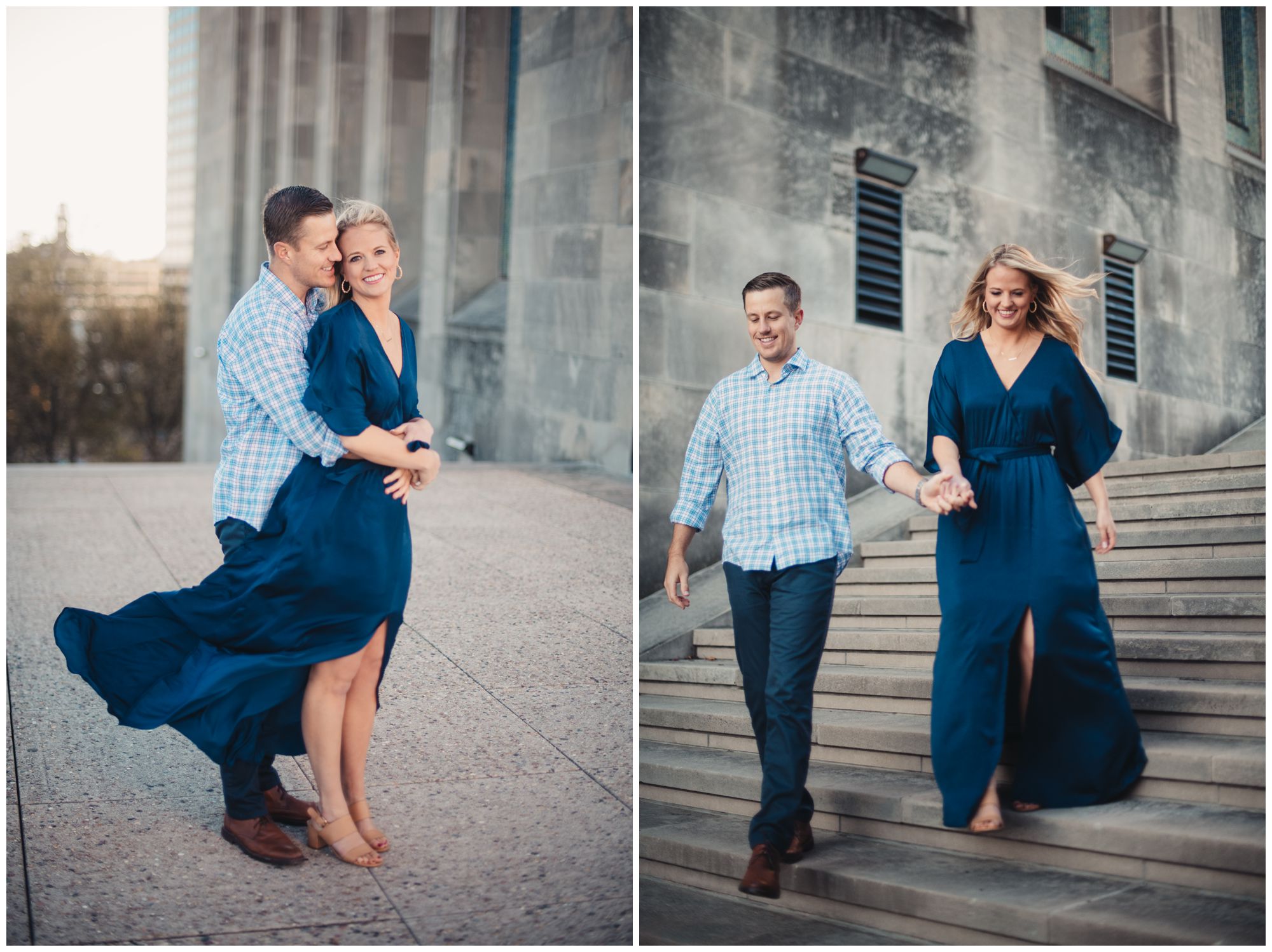 KC engagement photography, Sara and Carter