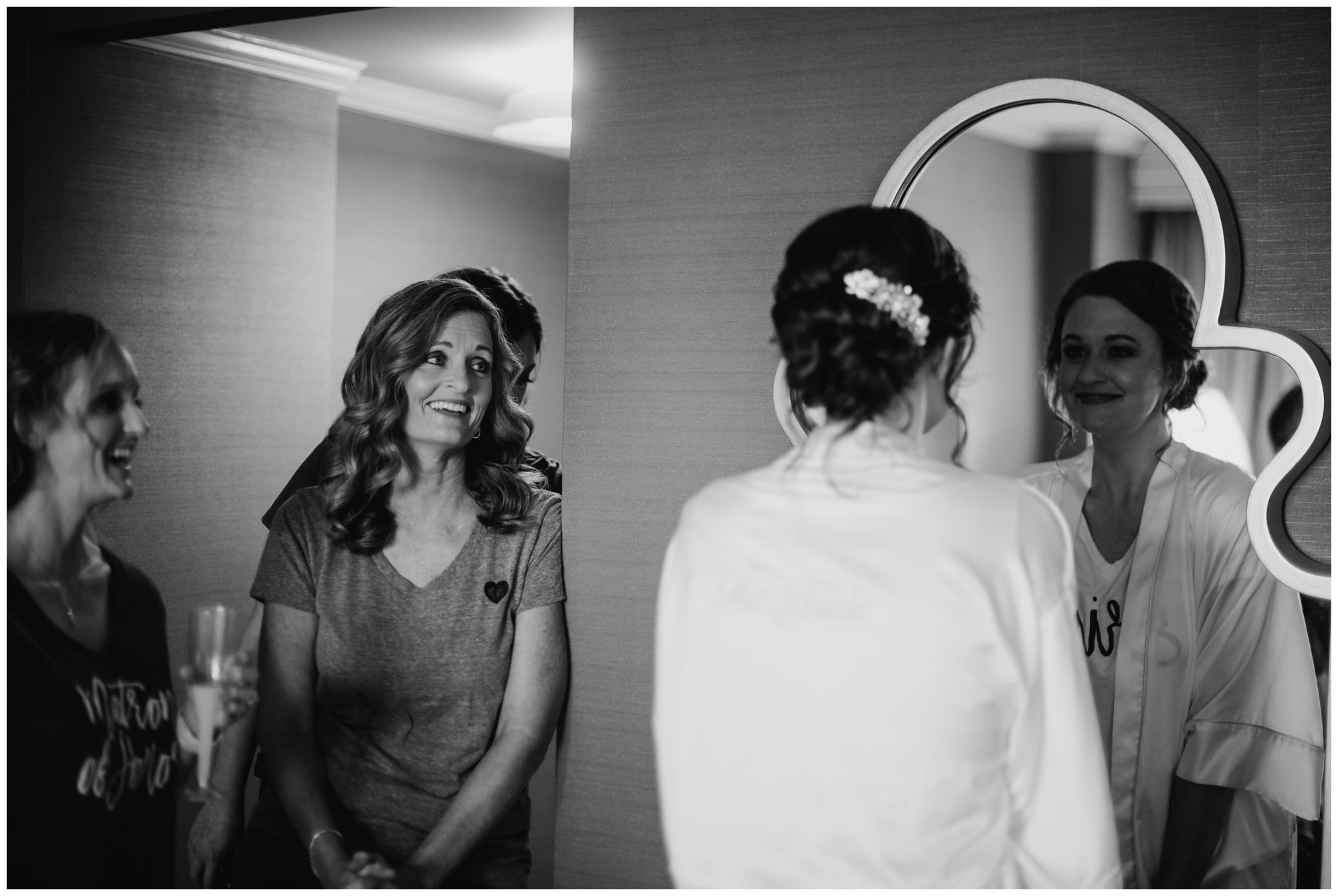 Mallory and Austin married at The Madrid Theater.