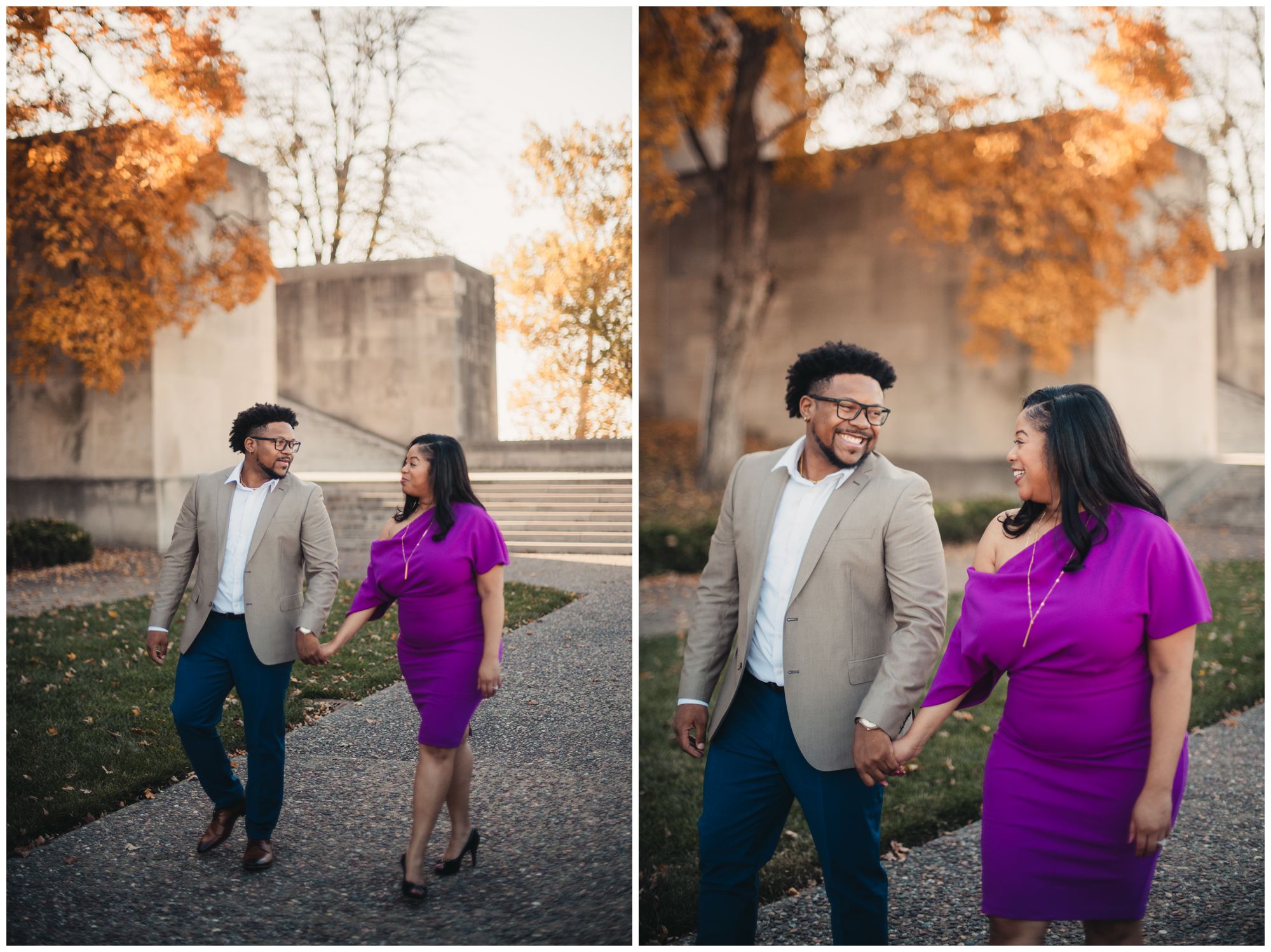 KC engagement  photos, Jennifer and Quinn