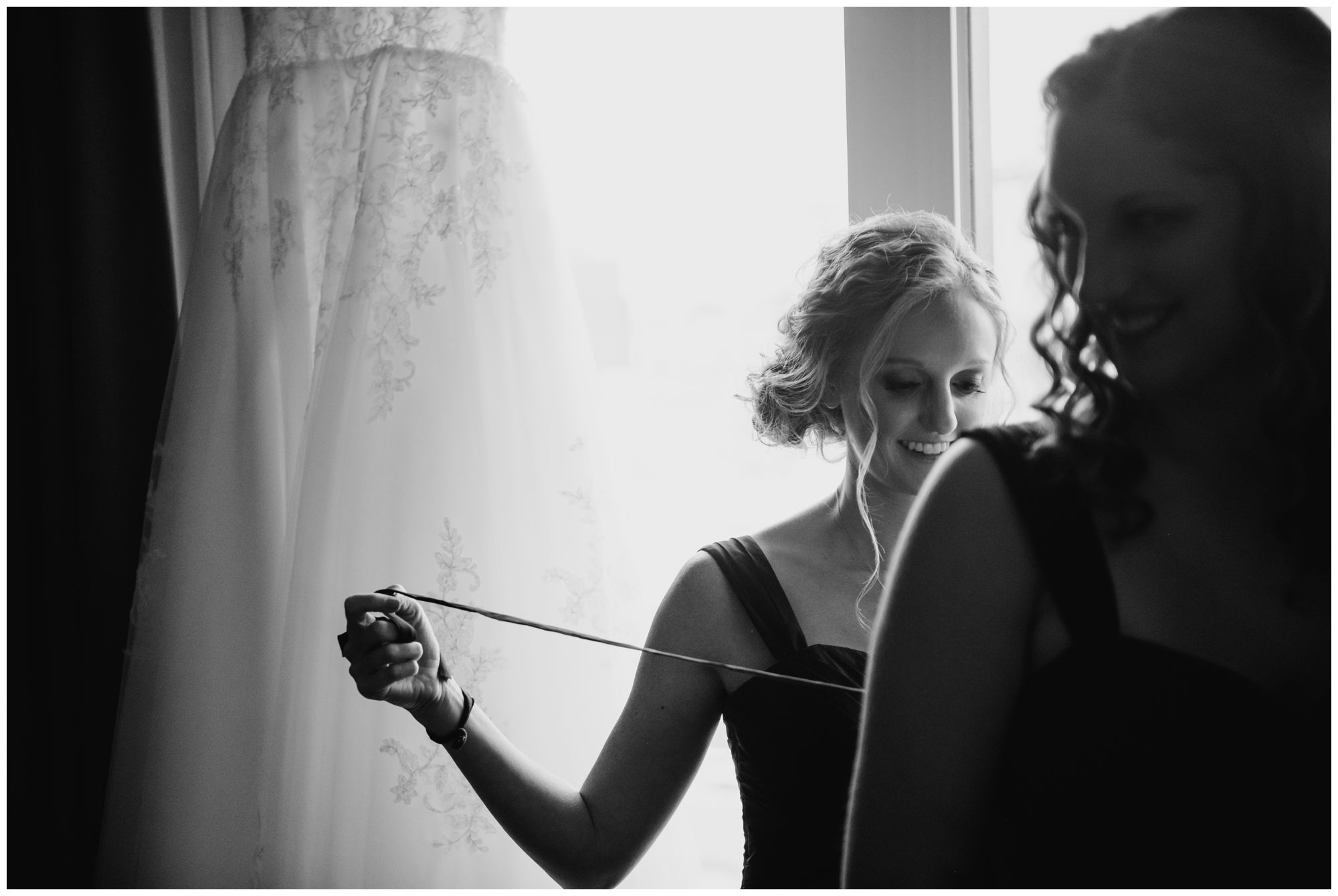 Mallory and Austin married at The Madrid Theater.