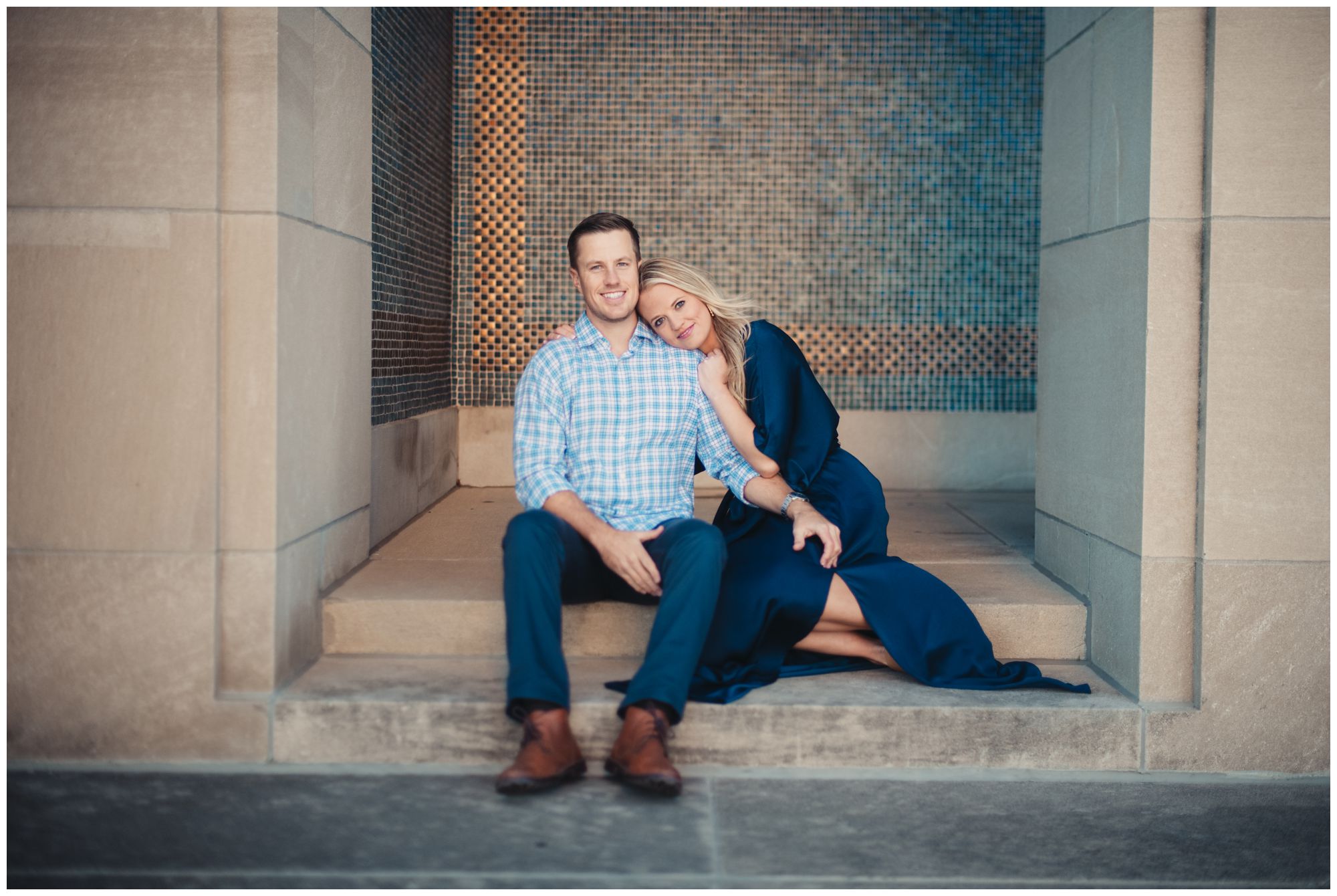 KC engagement photography, Sara and Carter