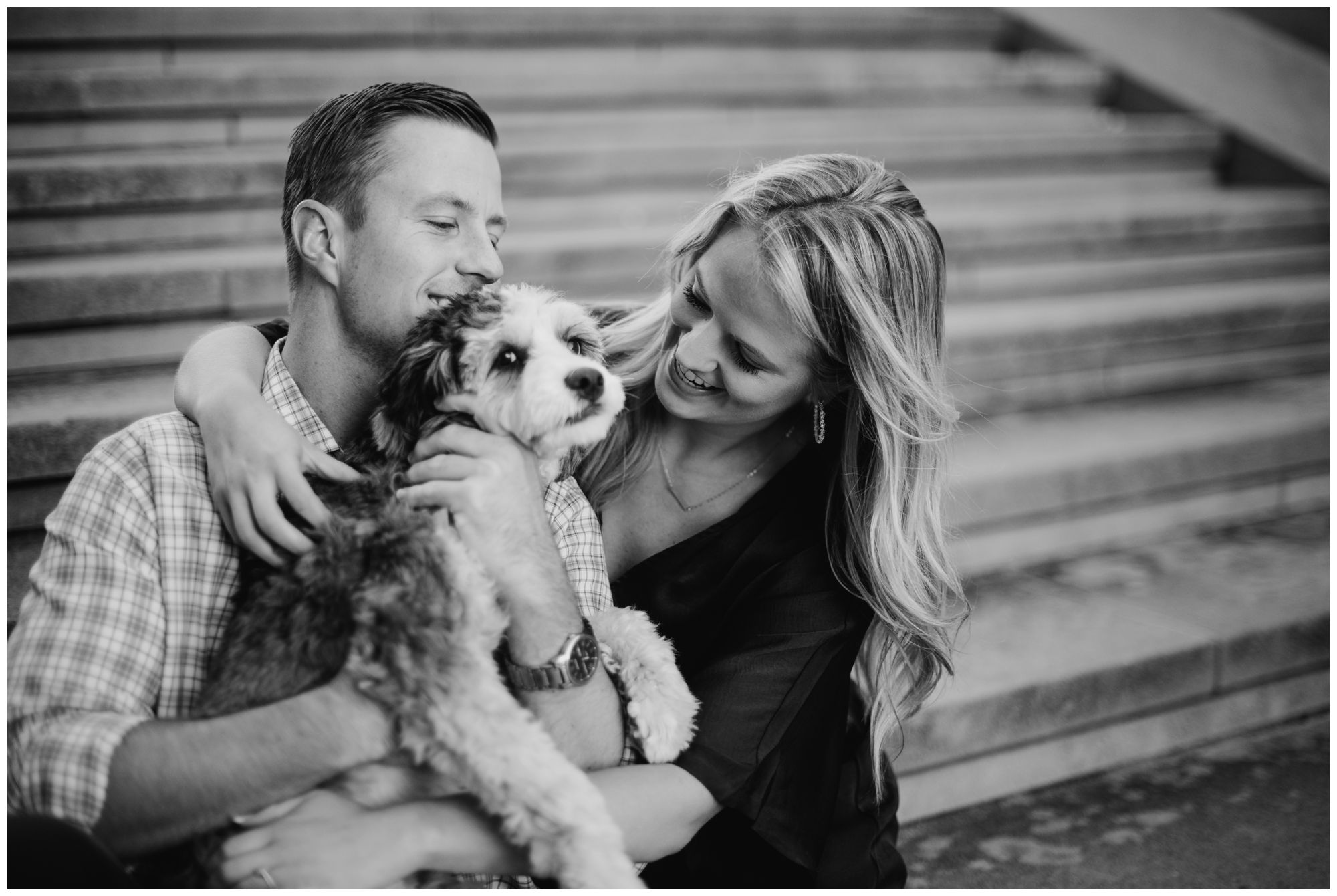 KC engagement photography, Sara and Carter