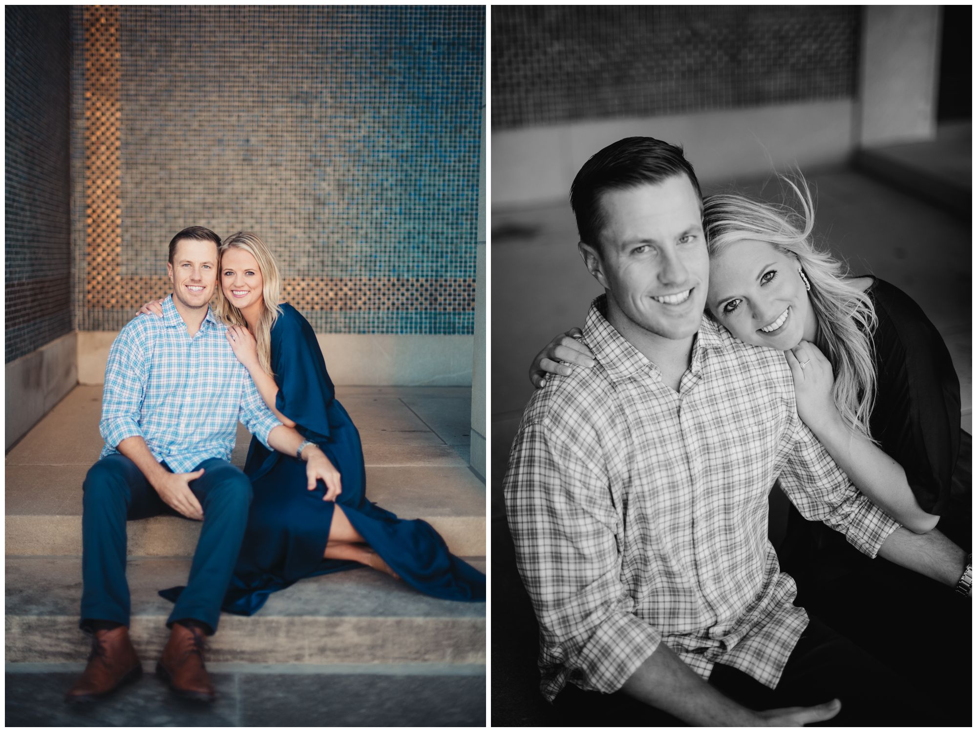 KC engagement photography, Sara and Carter