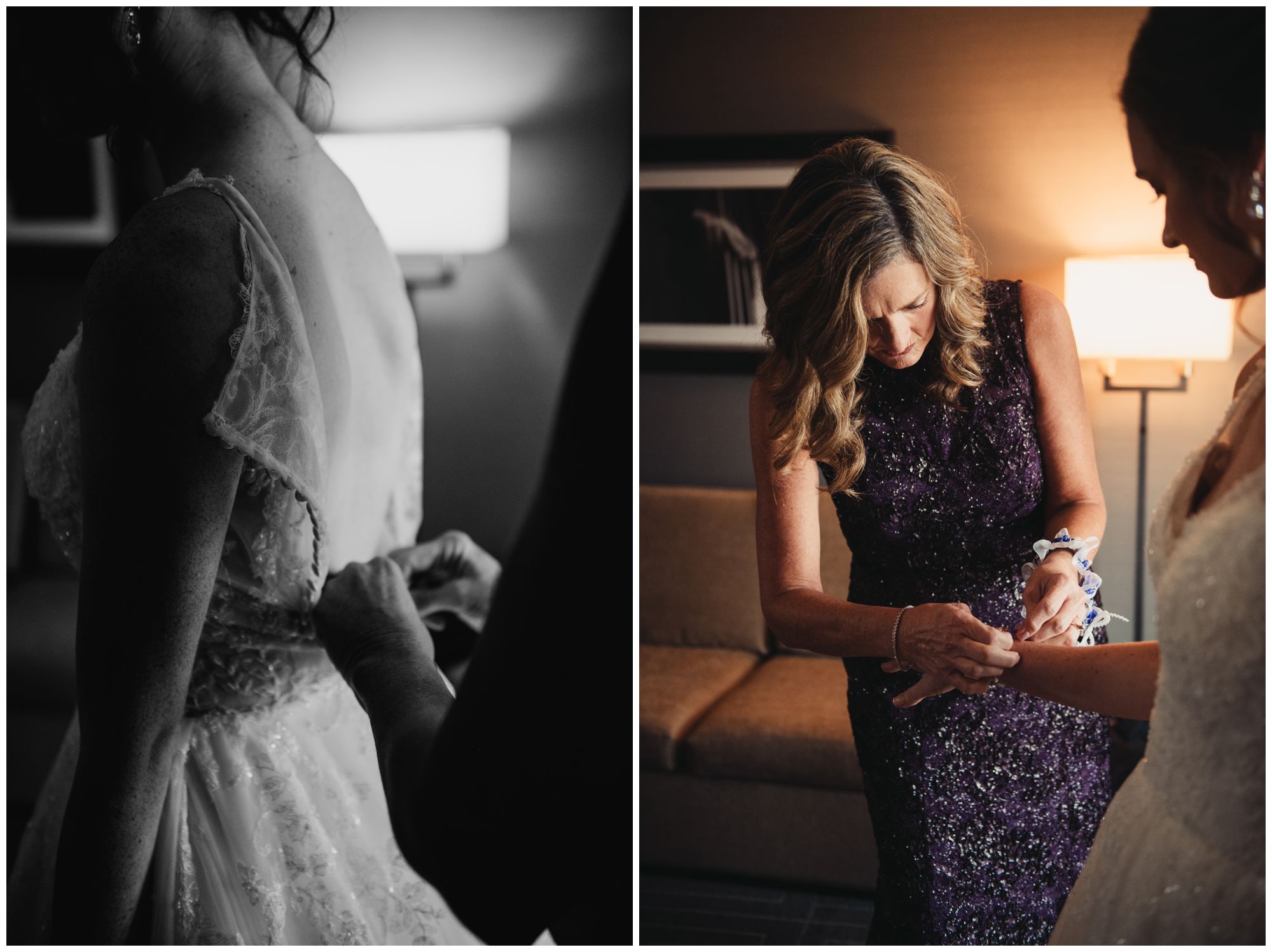 Mallory and Austin married at The Madrid Theater.