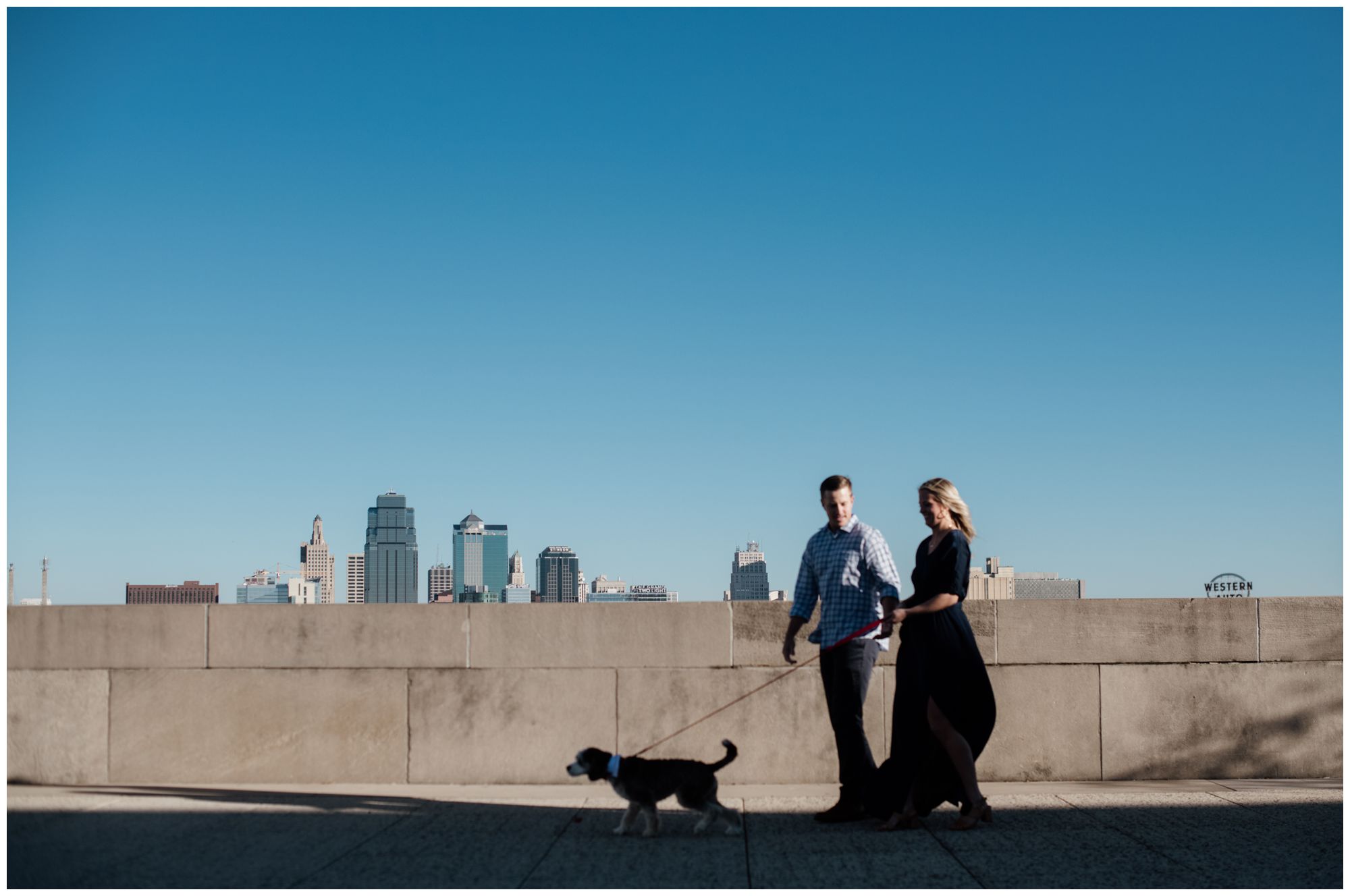 KC engagement photography, Sara and Carter