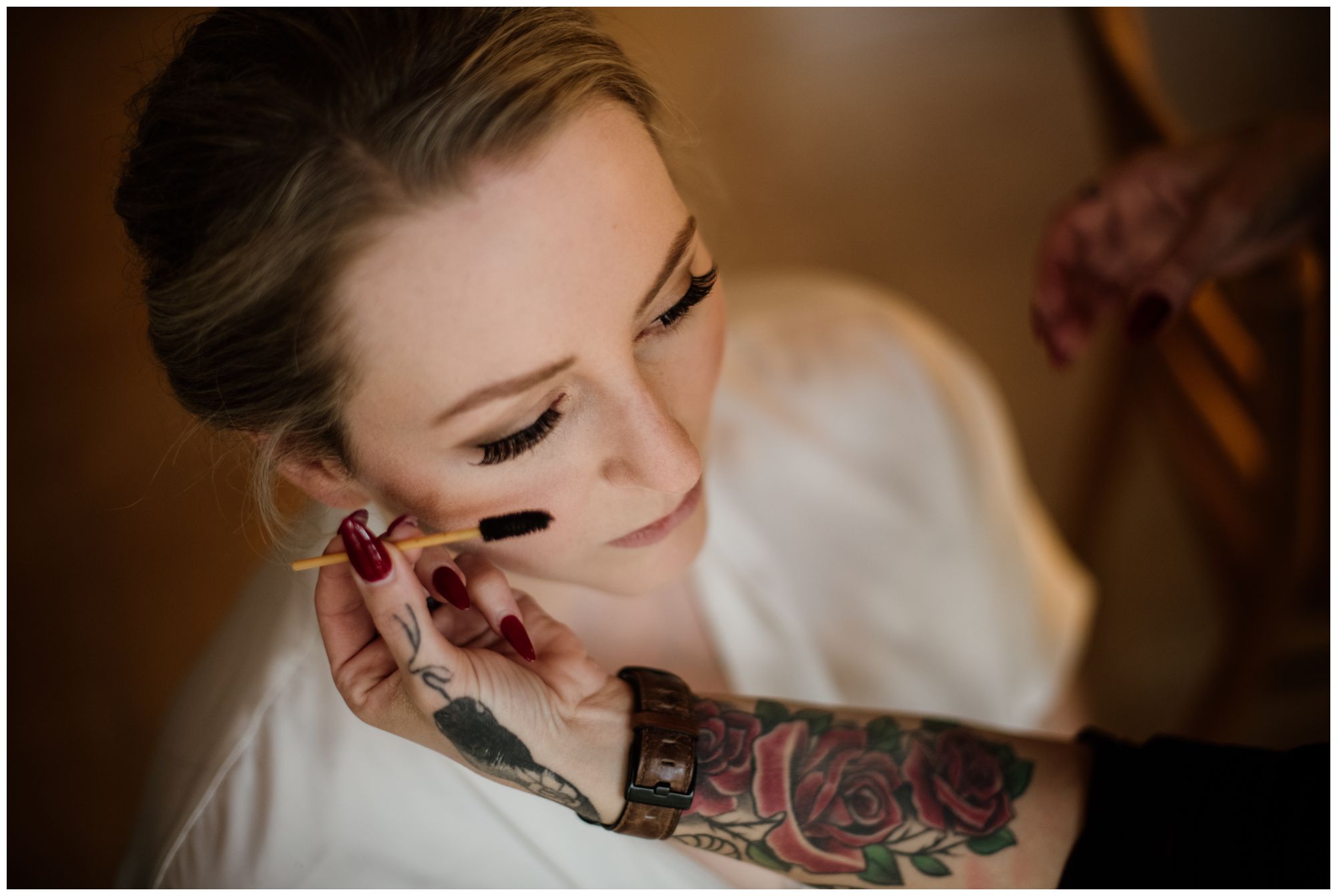 Backyard wedding Ashley and Ryan