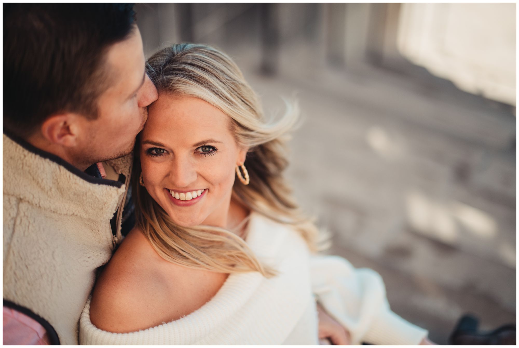 KC engagement photography, Sara and Carter