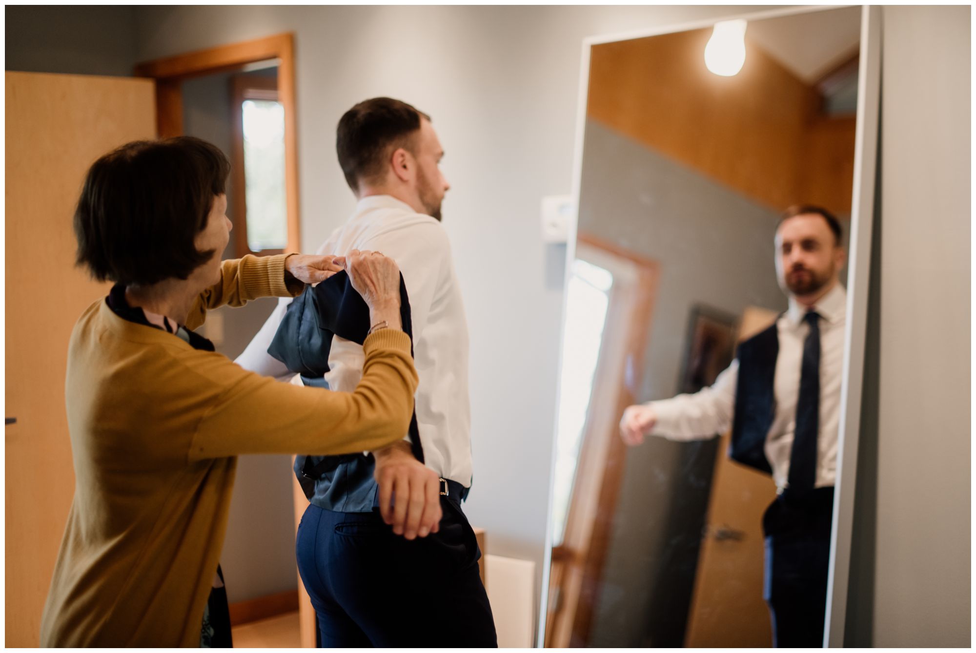 Backyard wedding Ashley and Ryan