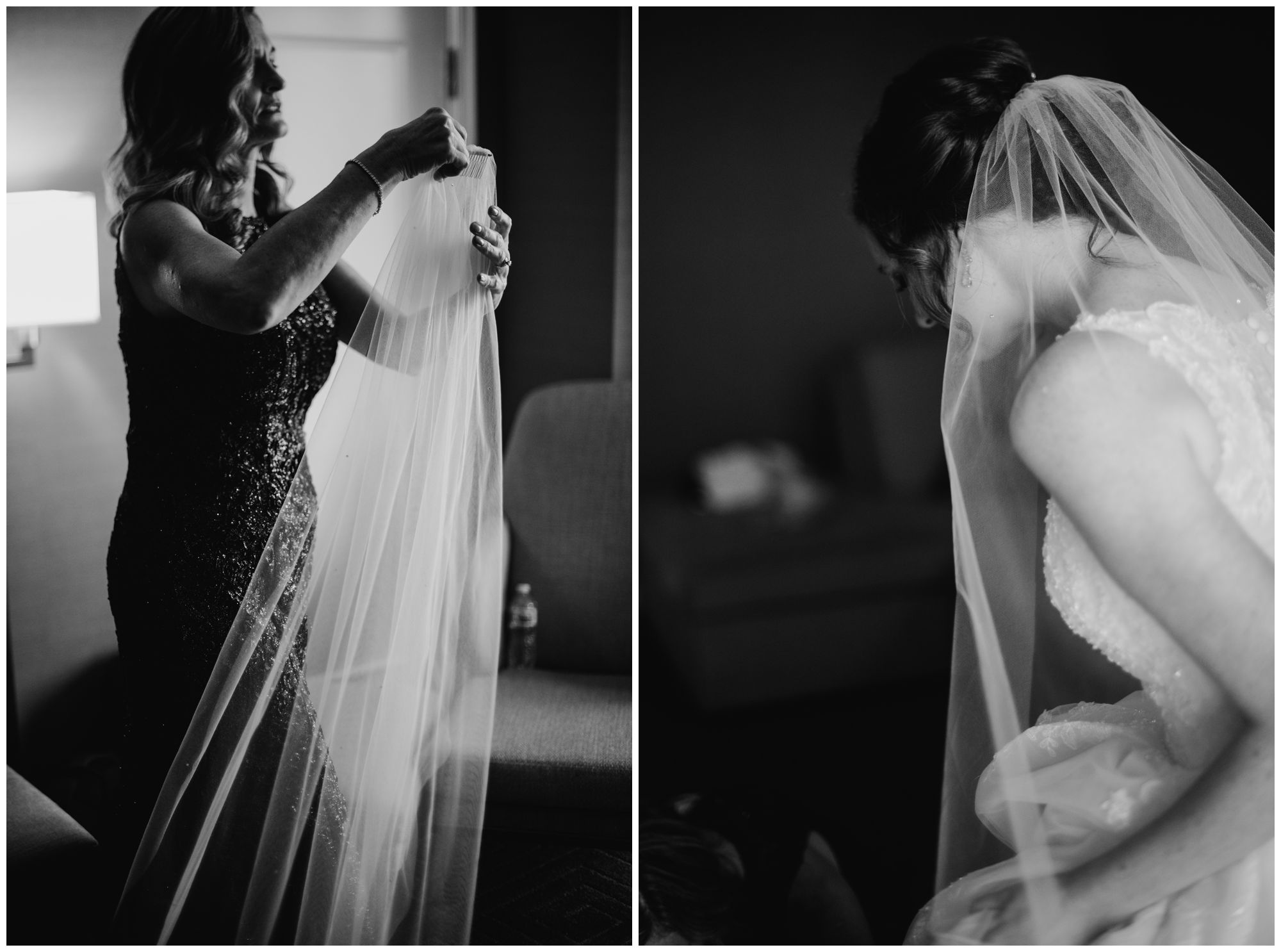 Mallory and Austin married at The Madrid Theater.