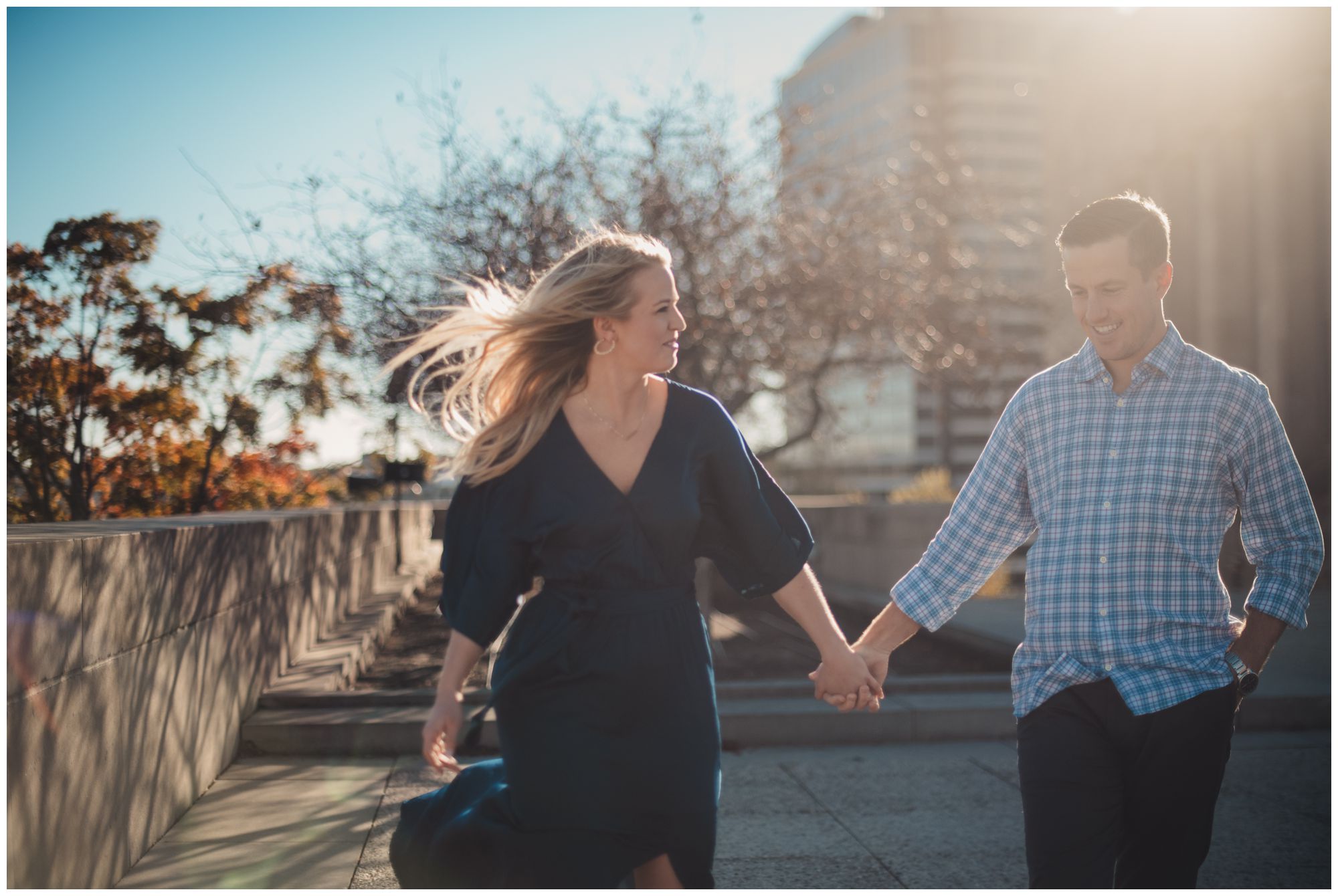 KC engagement photography, Sara and Carter