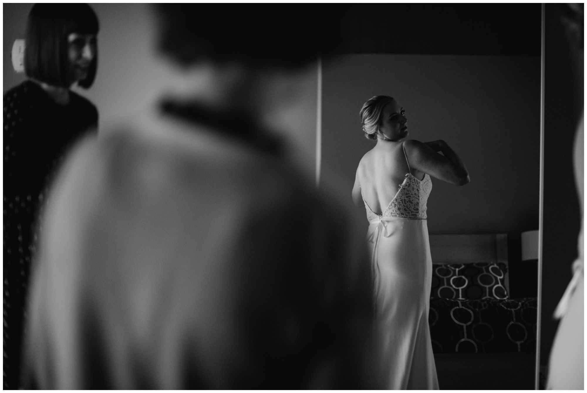 Backyard wedding Ashley and Ryan