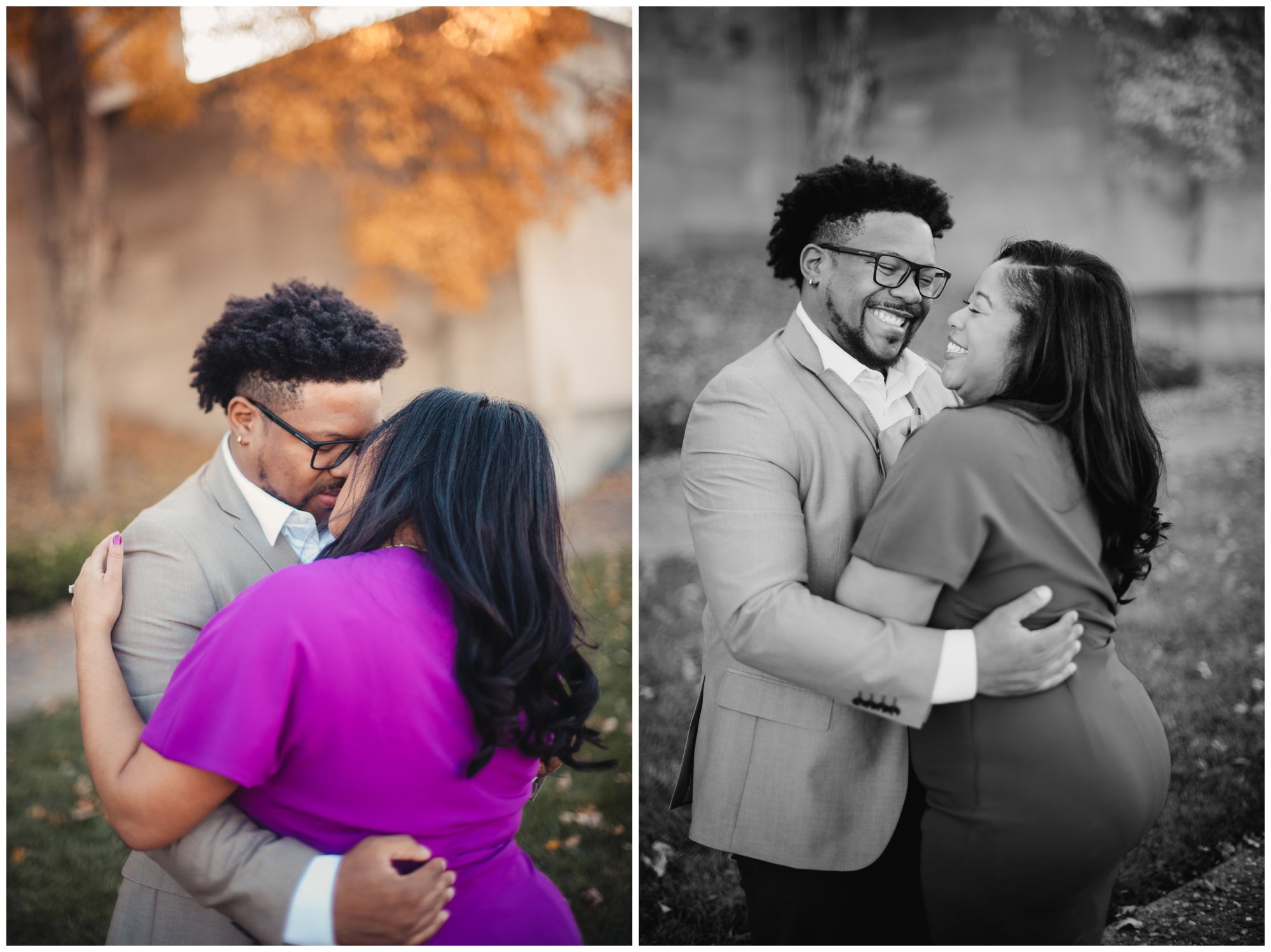 KC engagement  photos, Jennifer and Quinn