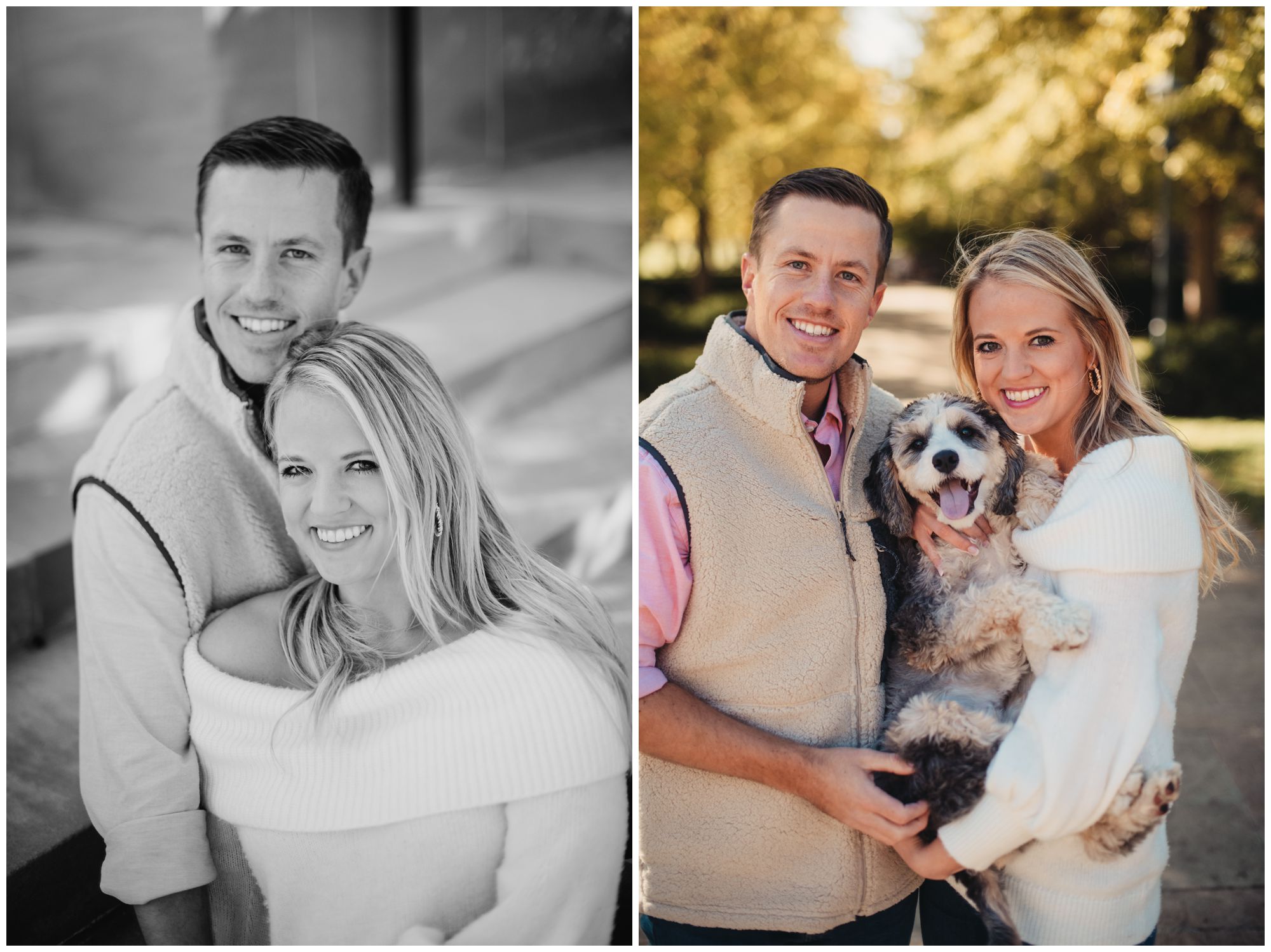 KC engagement photography, Sara and Carter